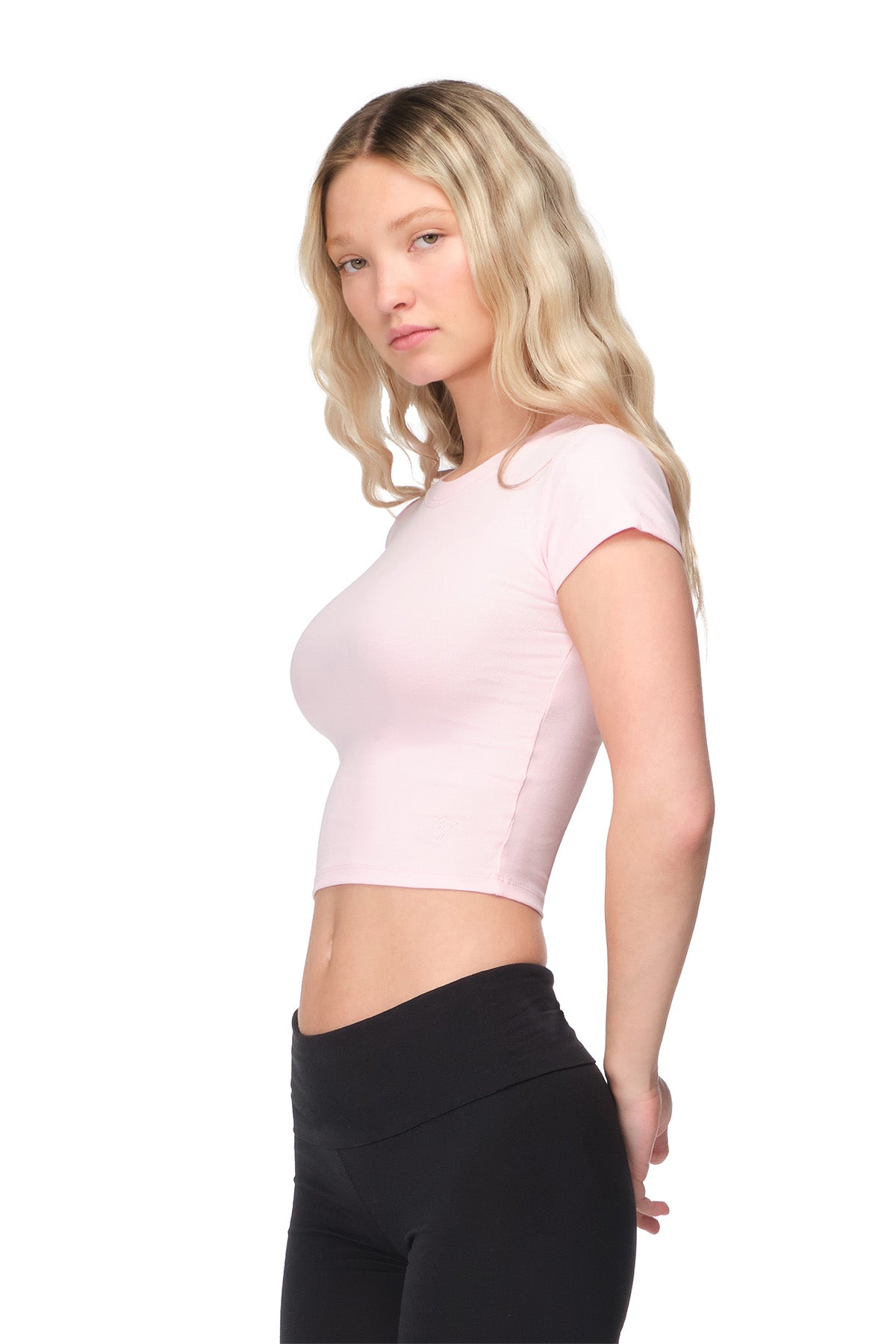 Kalani - Fitted Crew Neck Tee