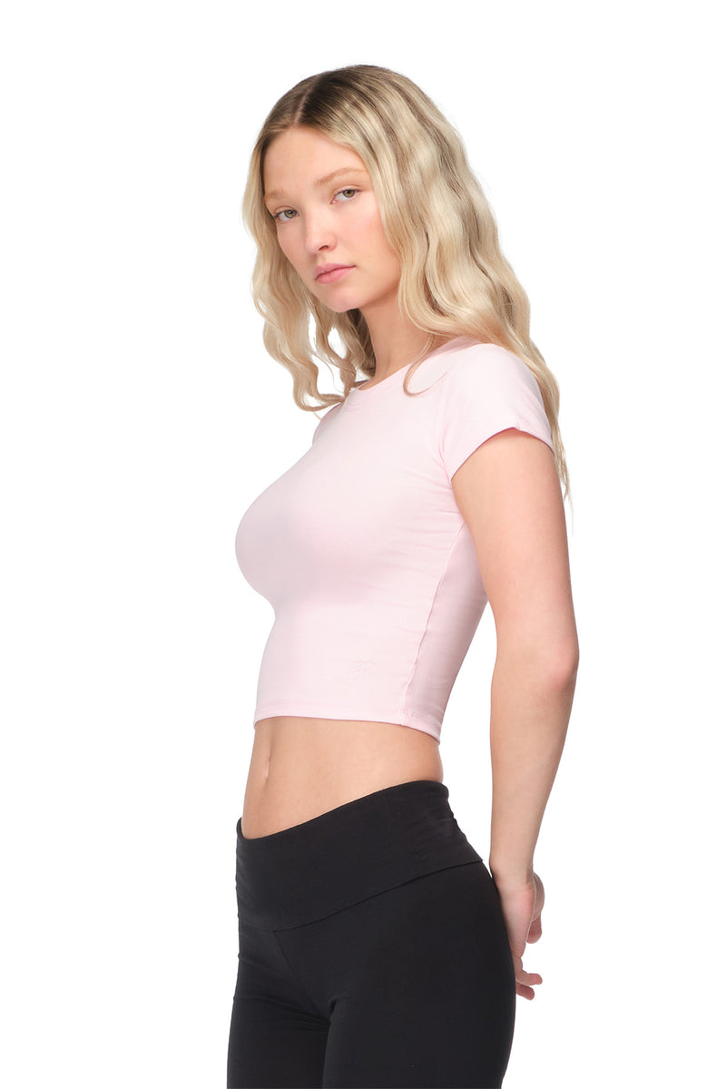 Kalani – T-shirt ajusté à col rond