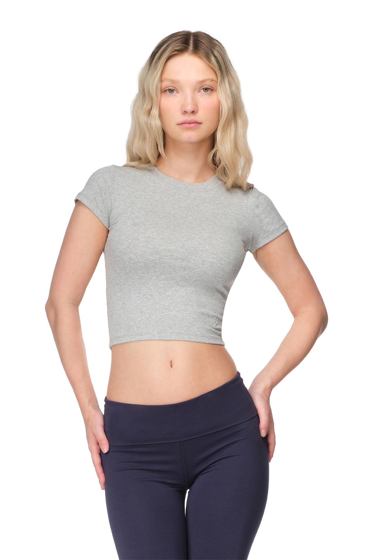 Kalani - Fitted Crew Neck Tee