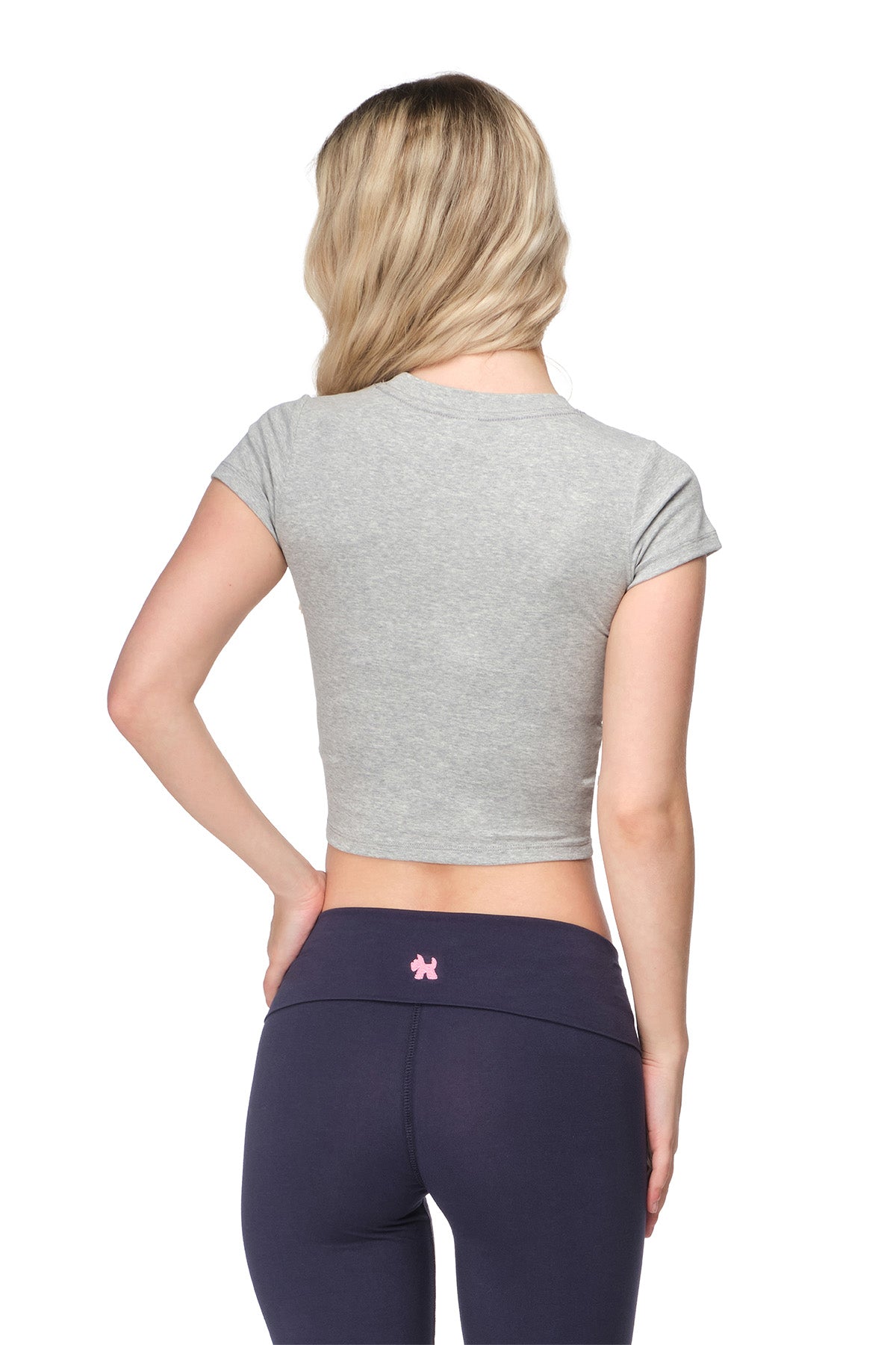 Kalani - Fitted Crew Neck Tee