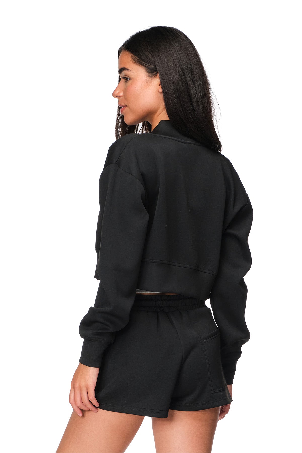 Lea - Semi-Fitted Bomber Jacket
