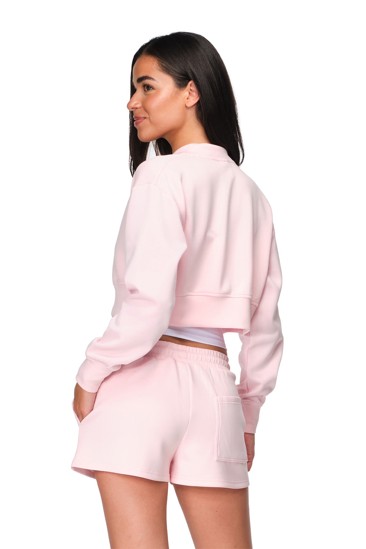Lea - Semi-Fitted Bomber Jacket