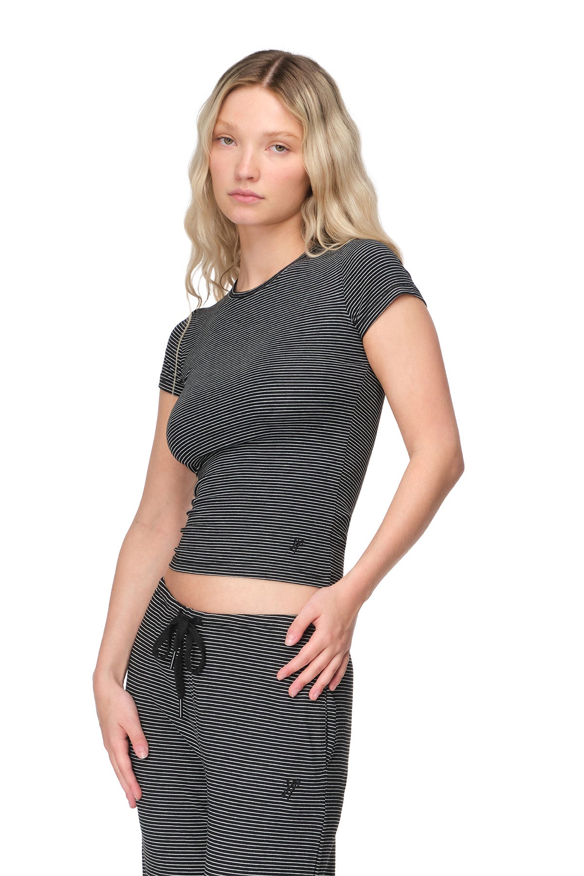 Lila - T-shirt ajusté