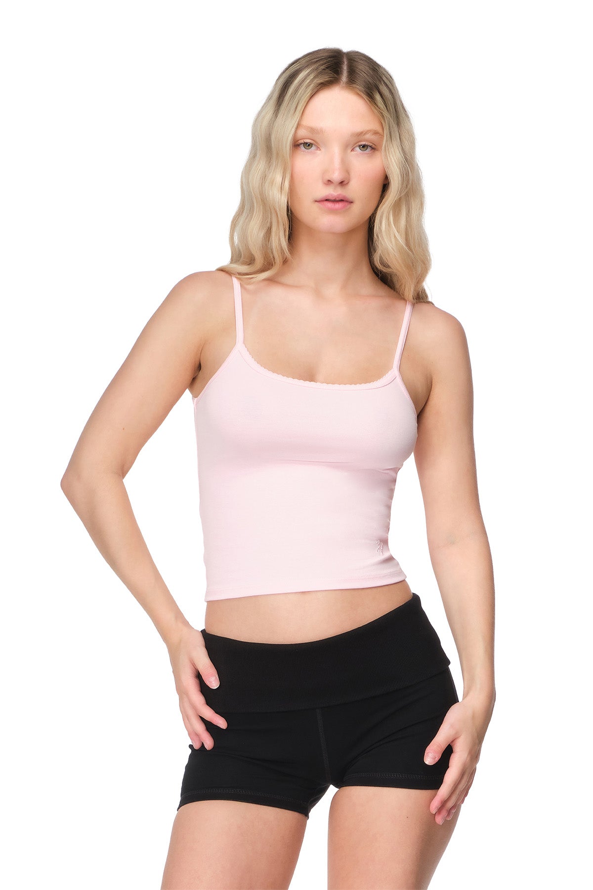 Lola - Fitted String Camisole