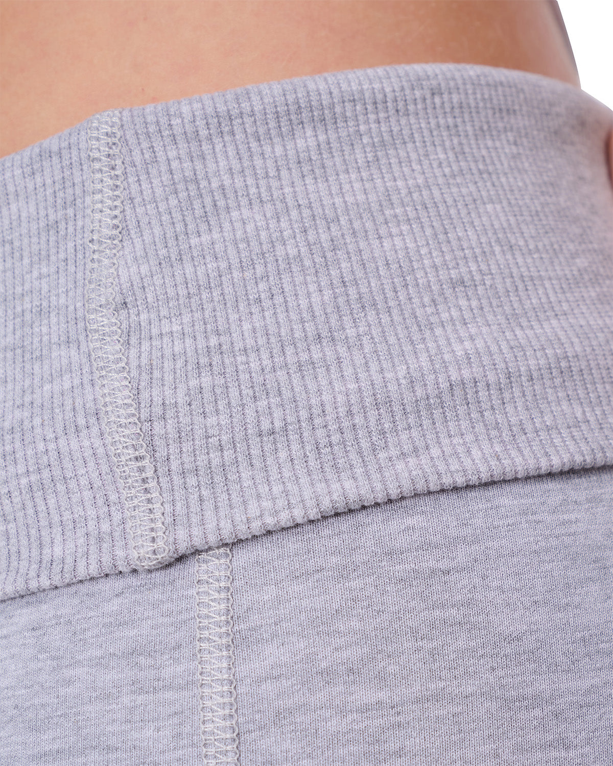 Sara - Fitted Shorts with Fold-over Waistband