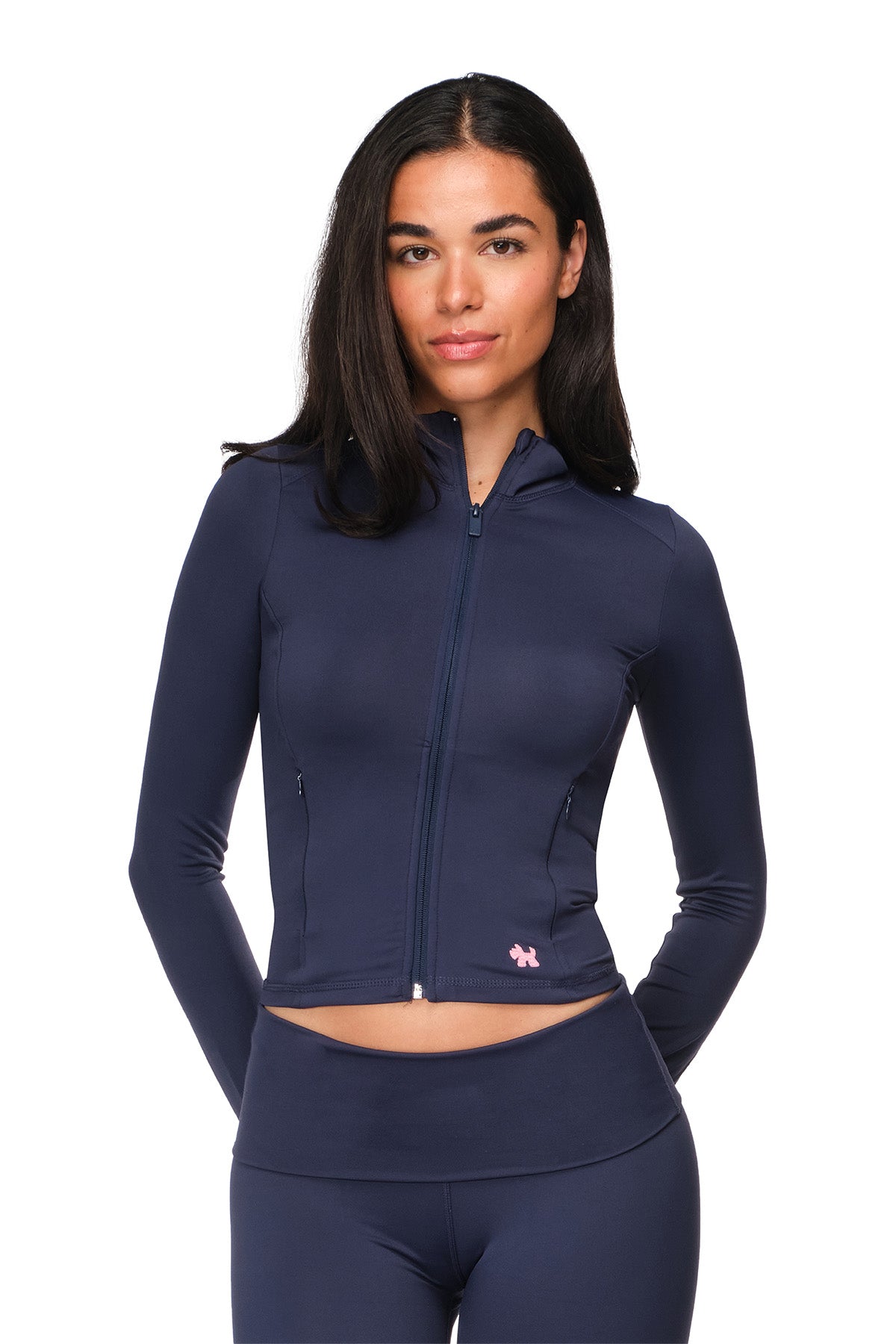 Marina - Fitted Zip-up Jacket