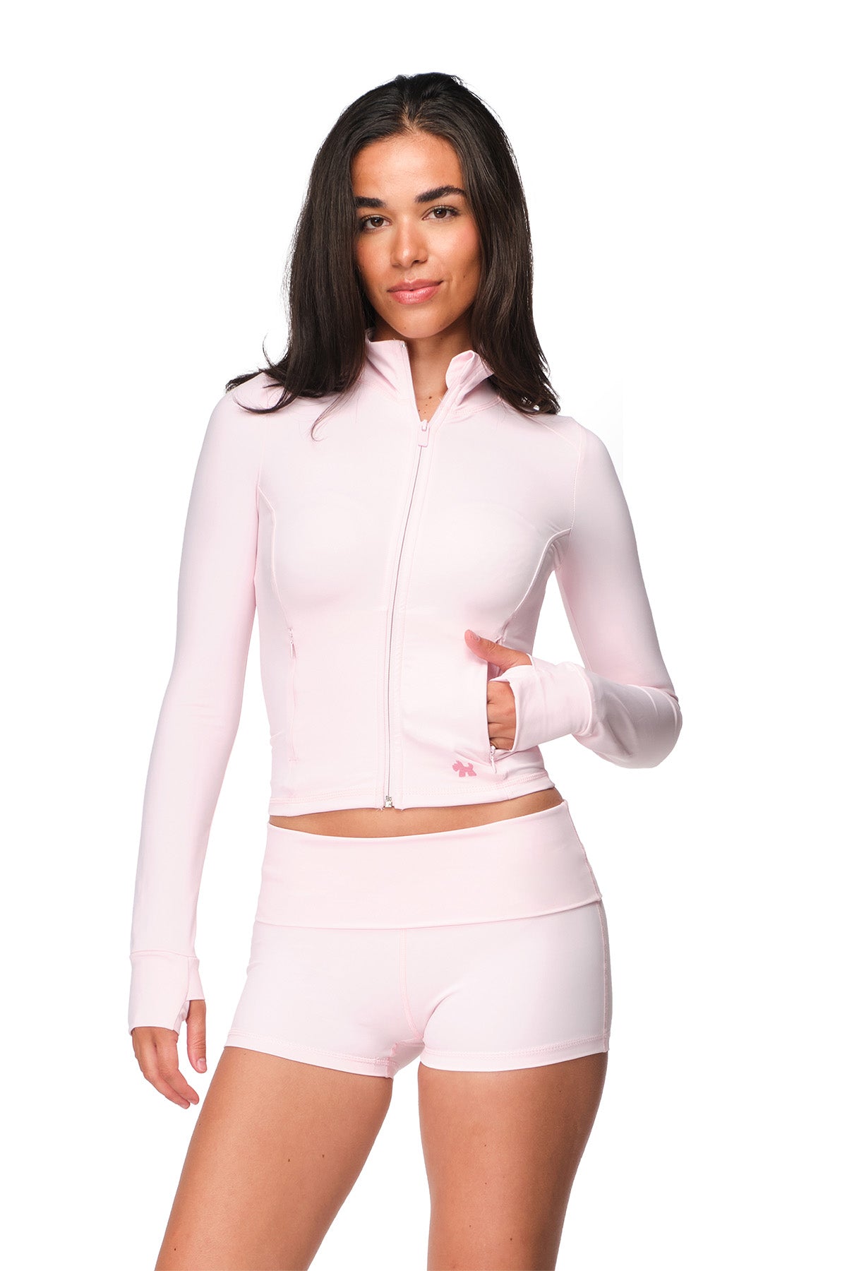 Marina - Fitted Zip-up Jacket