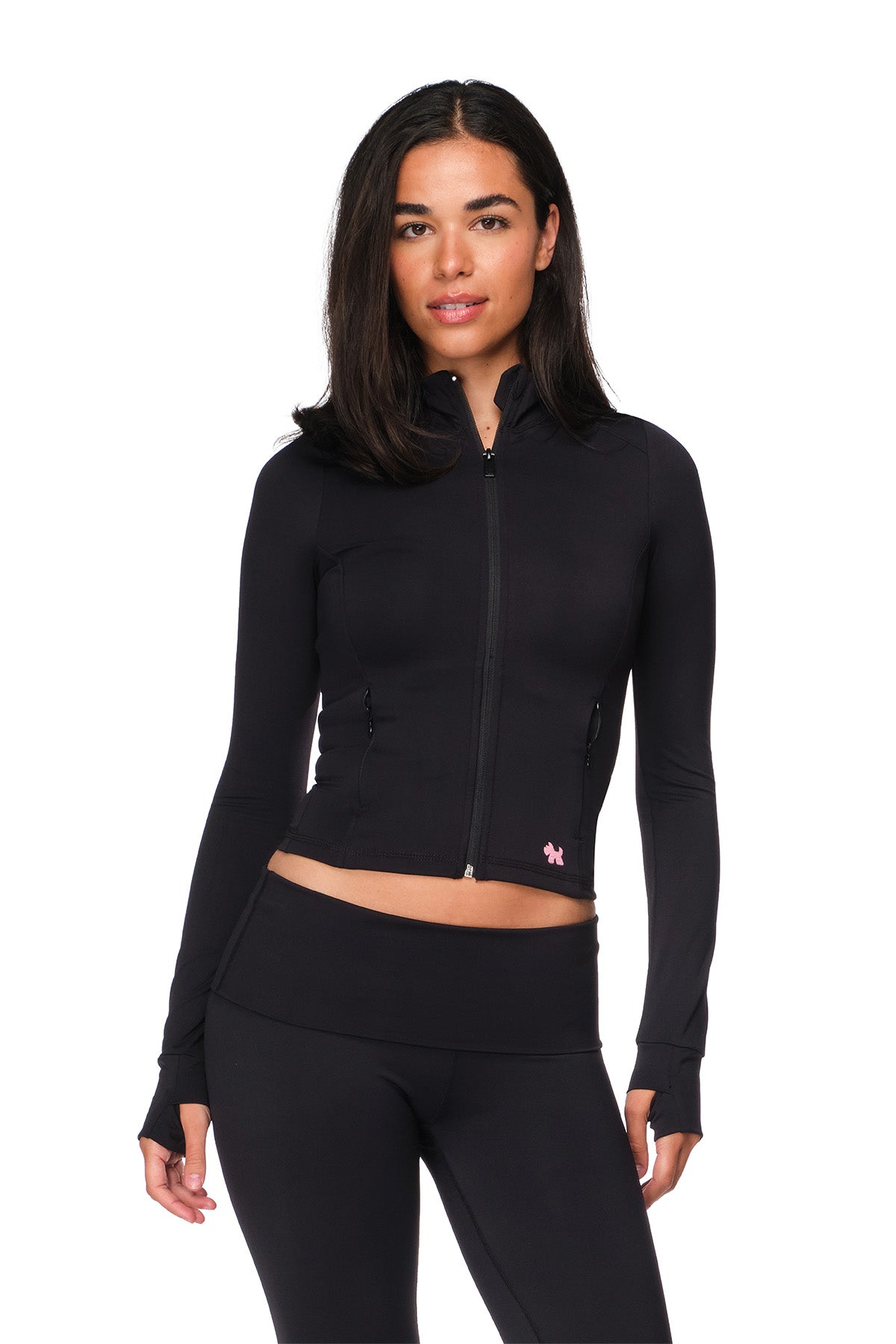 Marina - Fitted Zip-up Jacket