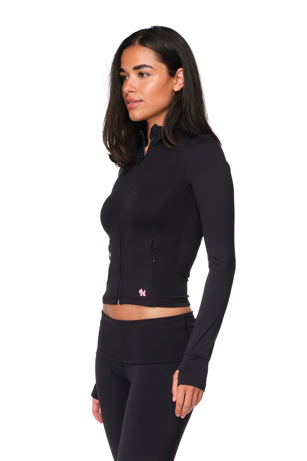 Marina - Fitted Zip-up Jacket