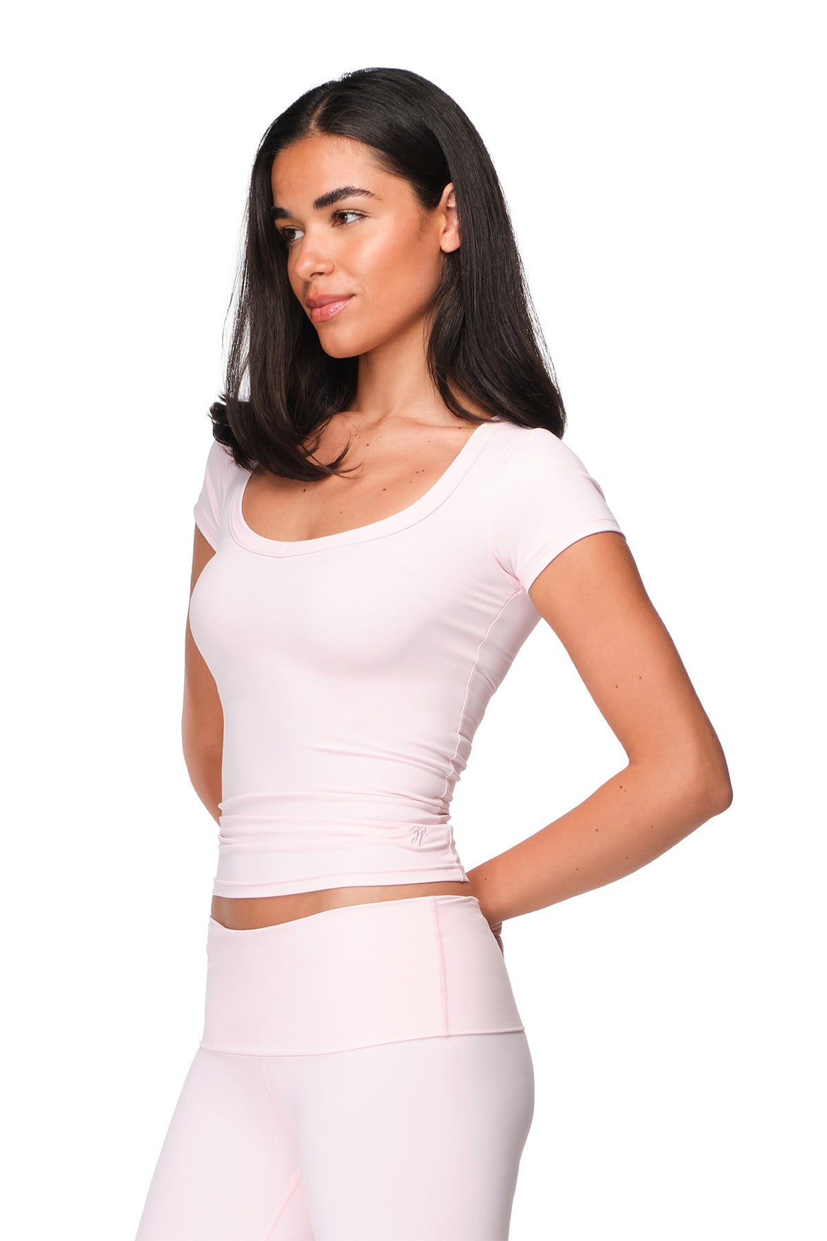Merv - Fitted V-Neck Tee
