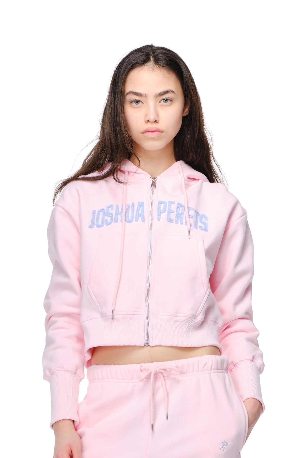 Paige - Relaxed-Fit Zip-Up Hoodie