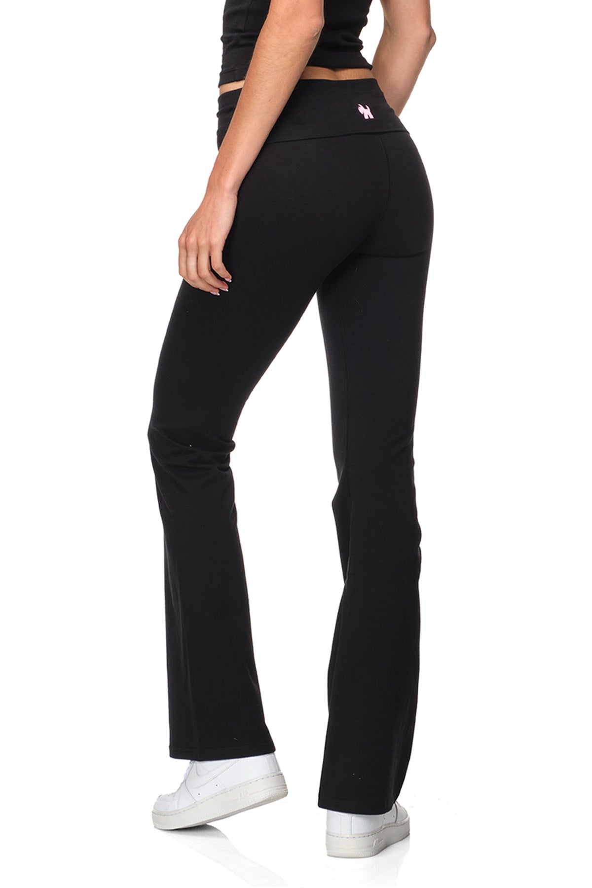 Pantalon retourné évasé - Tally