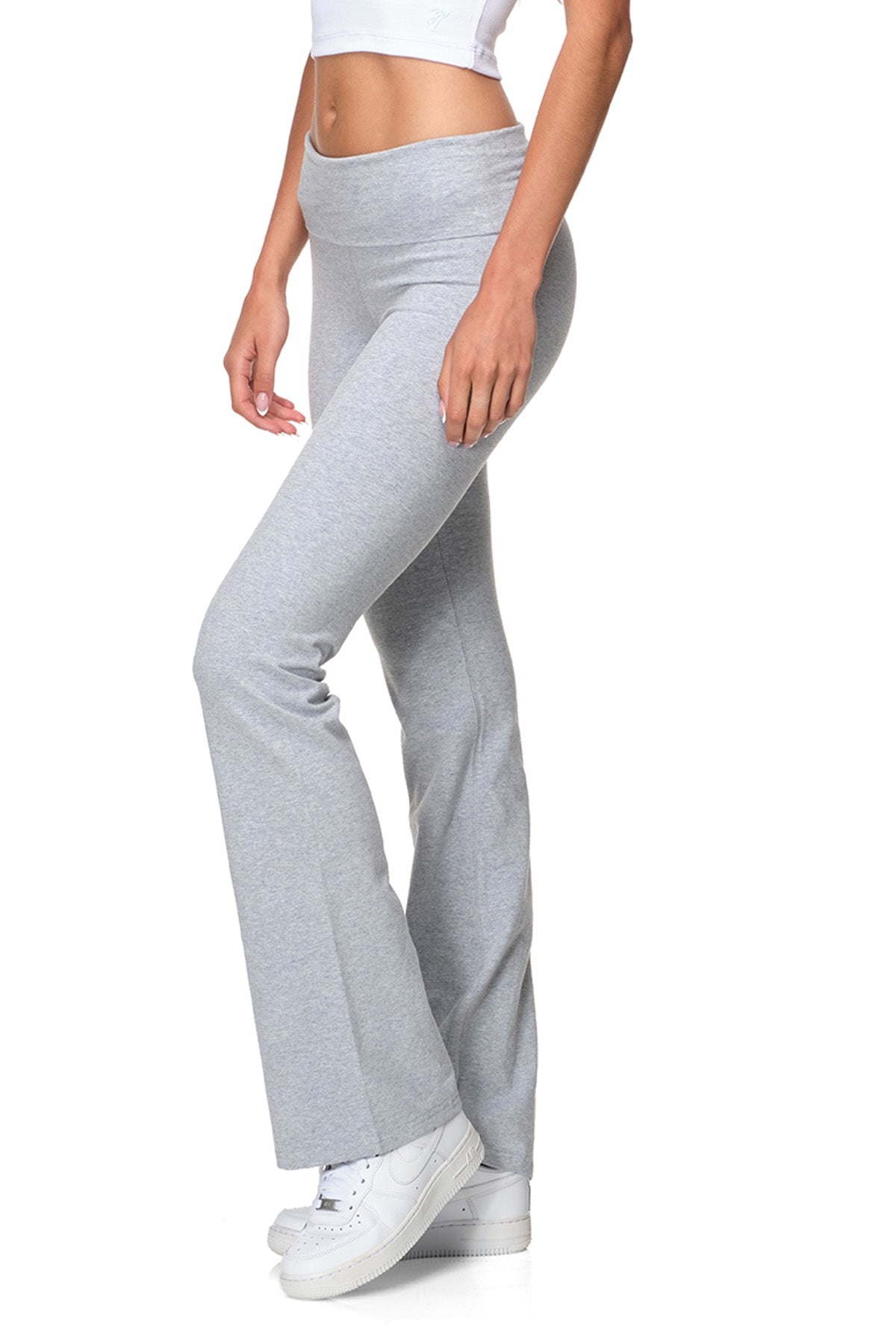 Pantalon retourné évasé - Tally