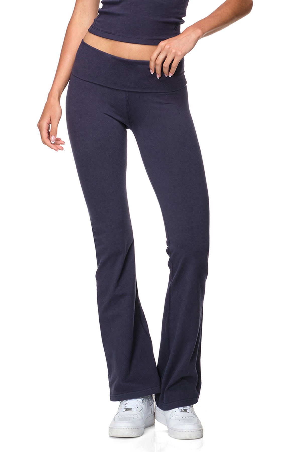 Pantalon retourné évasé - Tally