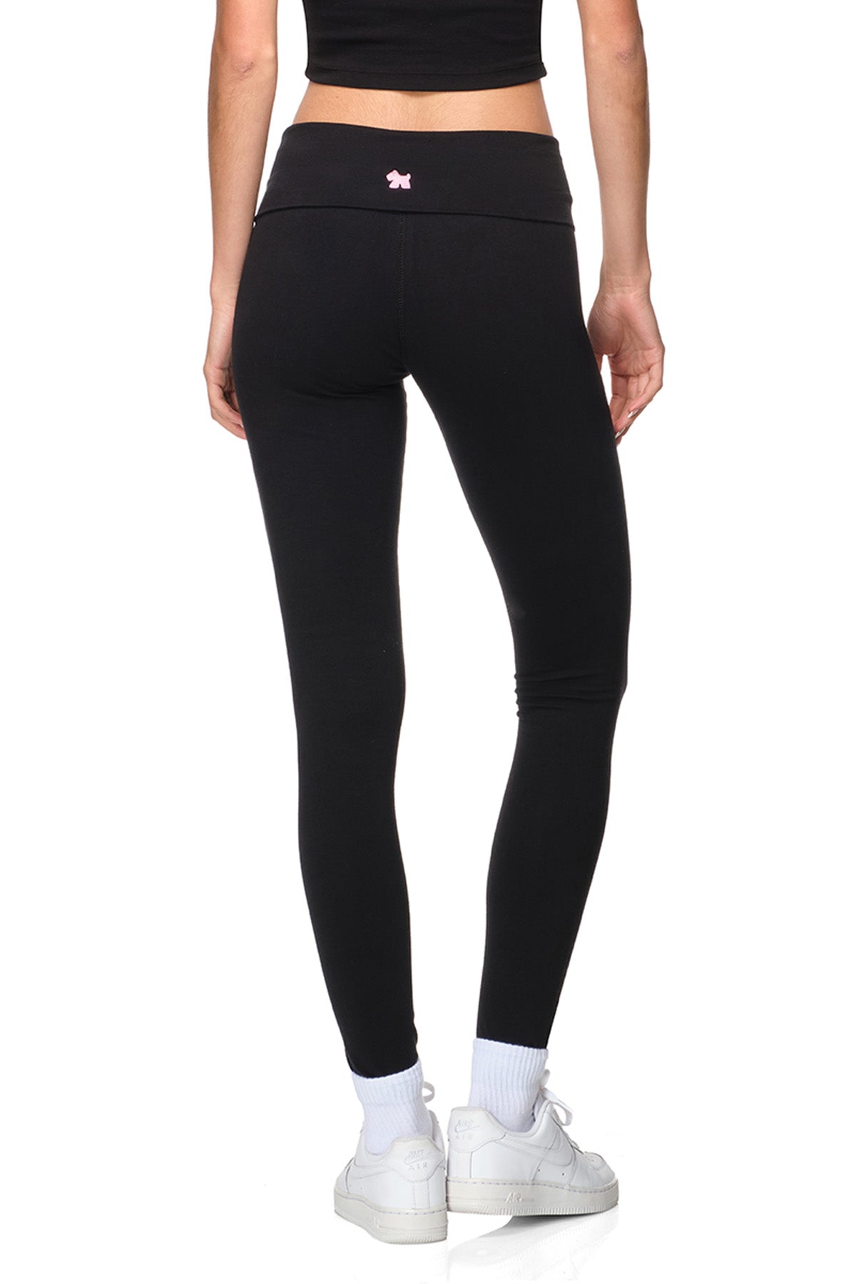 Teagan - Fitted Leggings with Fold-over Waistband