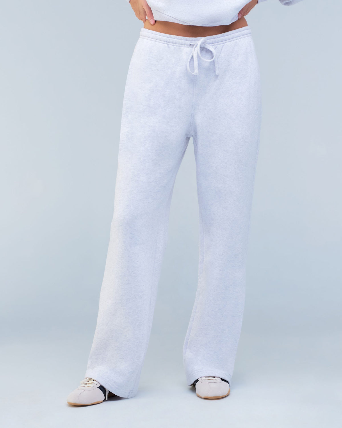 Bianca - Pantalon à jambe large coupe décontractée