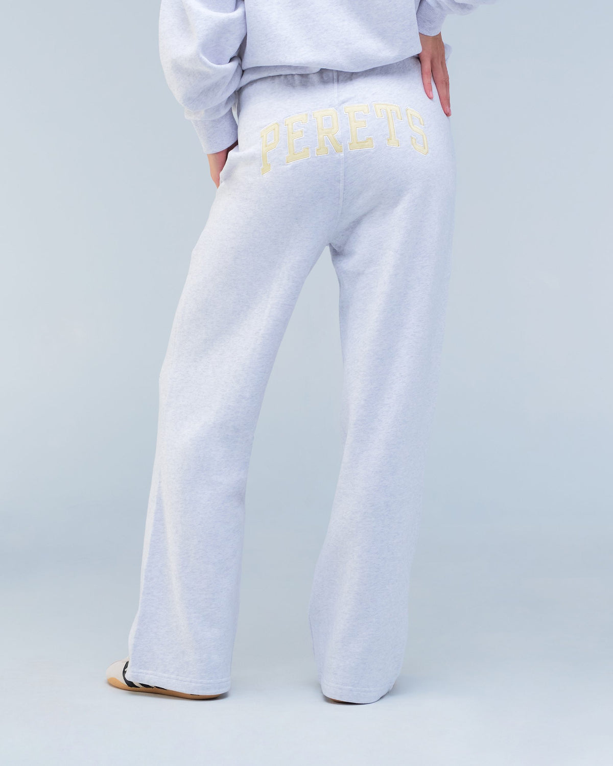 Bianca - Pantalon à jambe large coupe décontractée