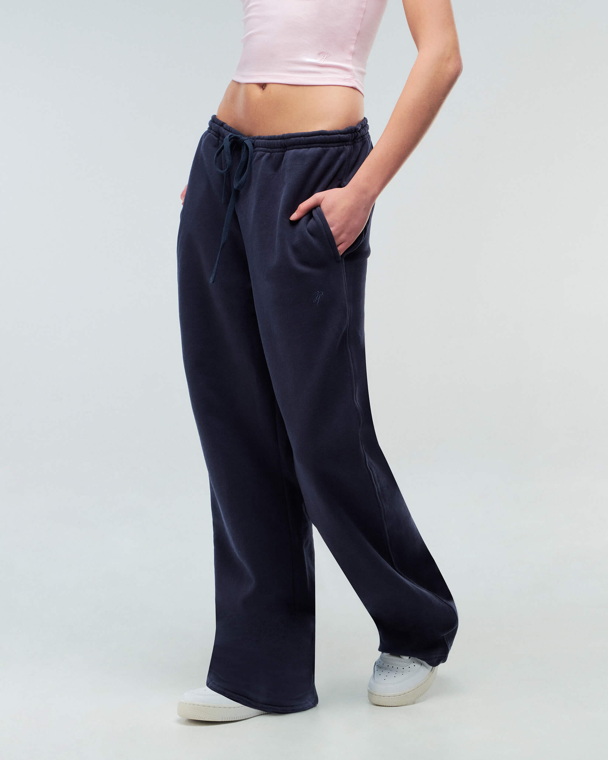 Bianca - Loose Fit Wide Leg Pants