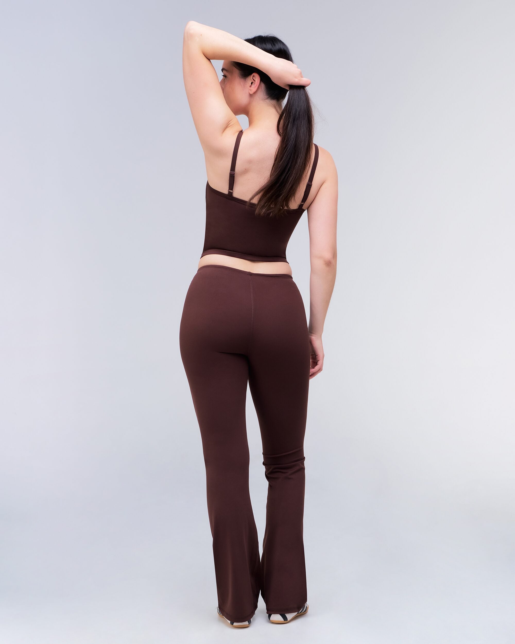 Brynn Fitted Camisole in Auburn - back