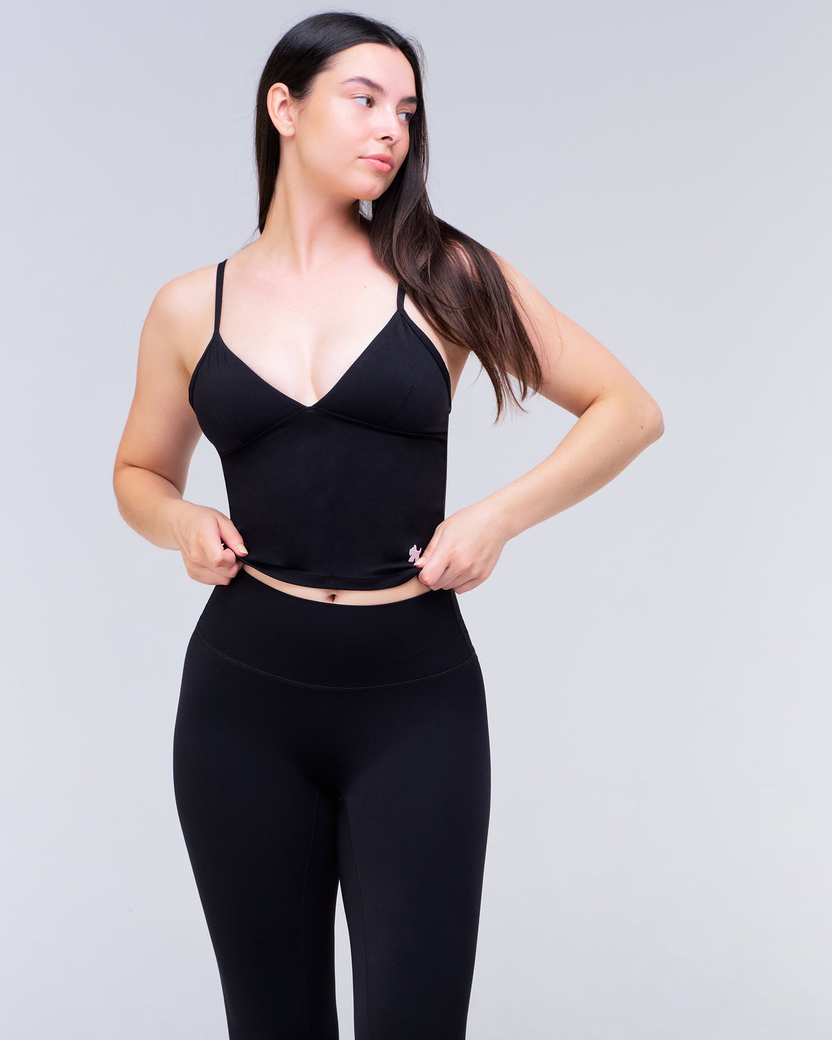 Florence - Fitted Plunge V-Neck Camisole