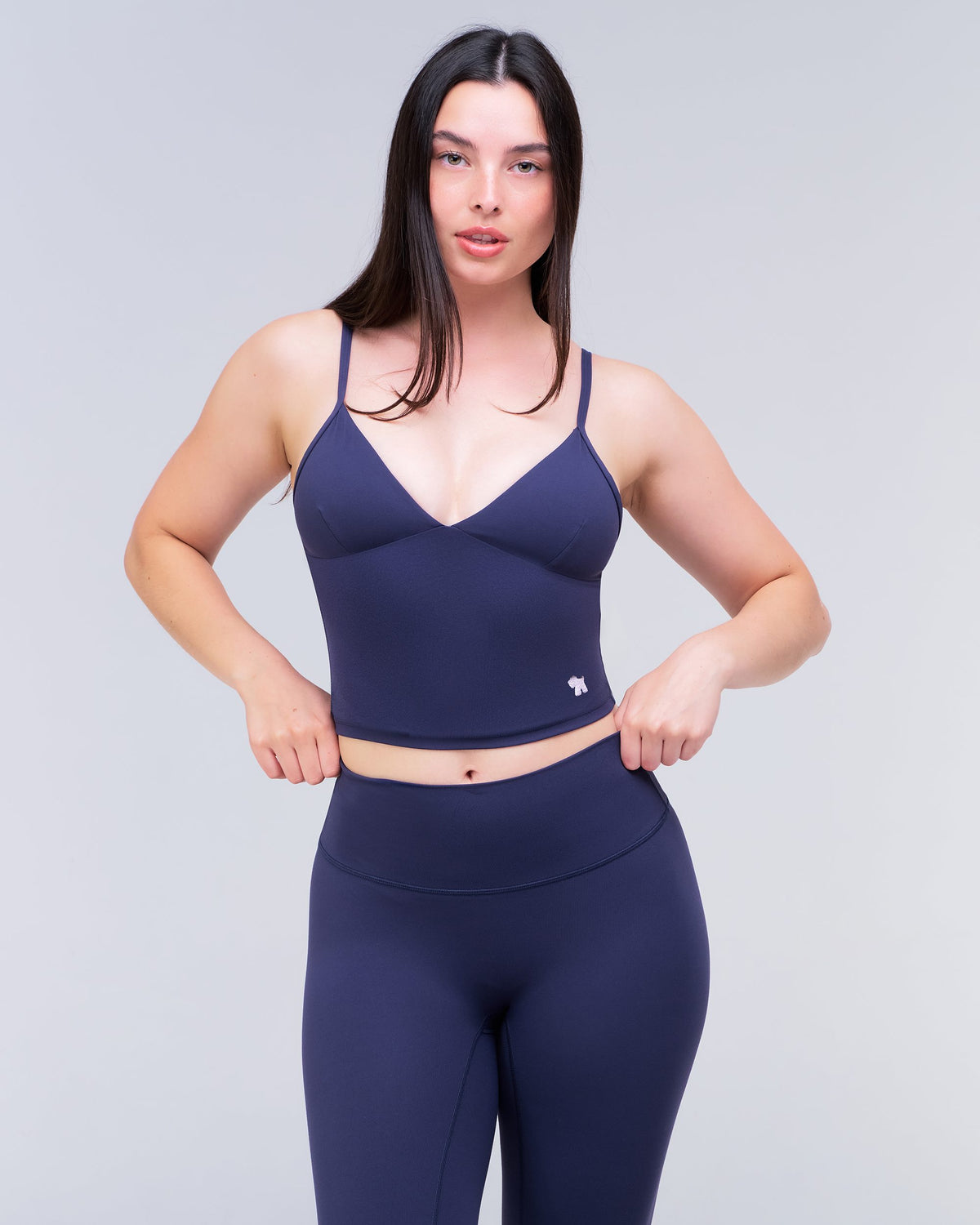 Florence - Fitted Plunge V-Neck Camisole
