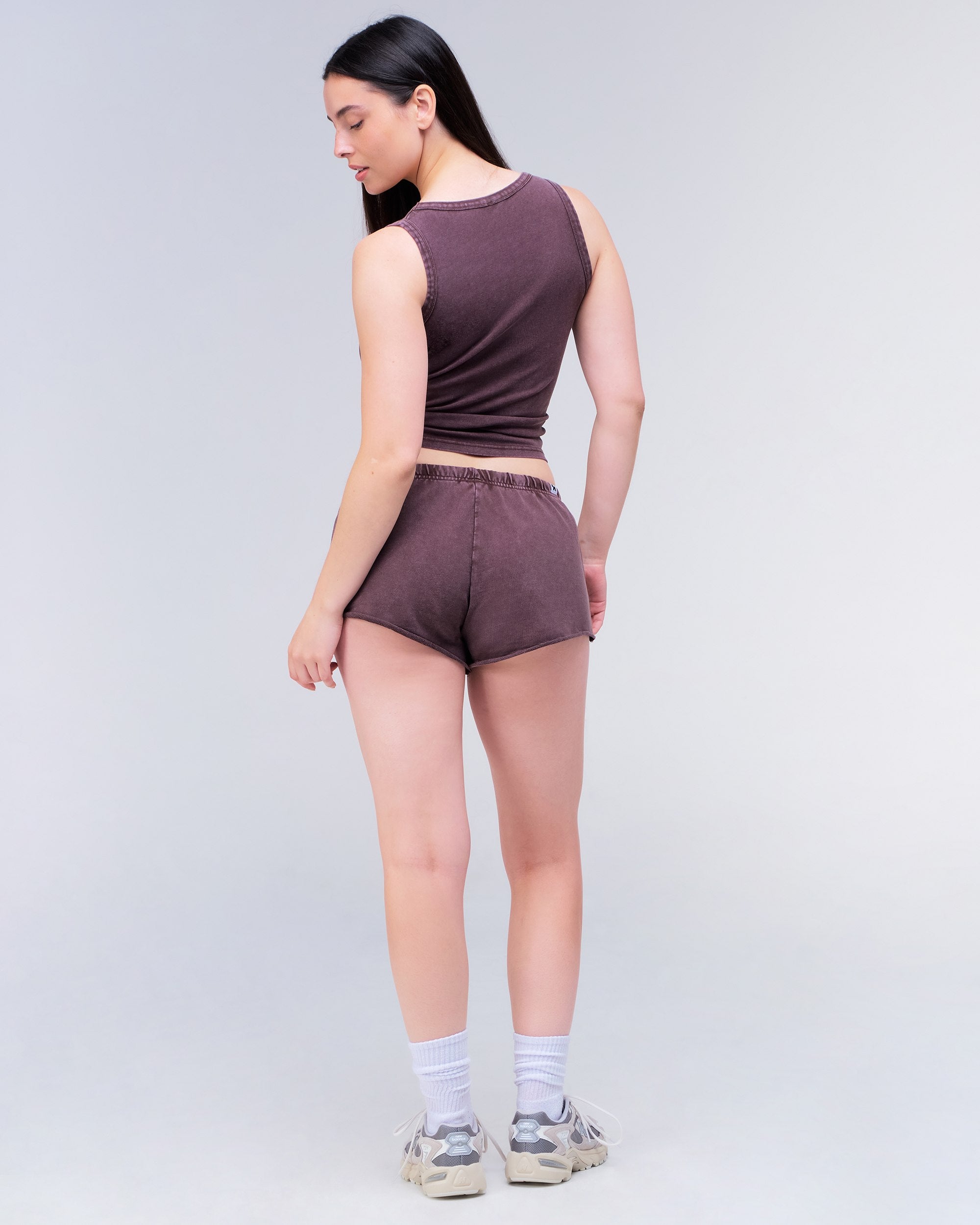 Mary - Fitted Cropped Tank Top