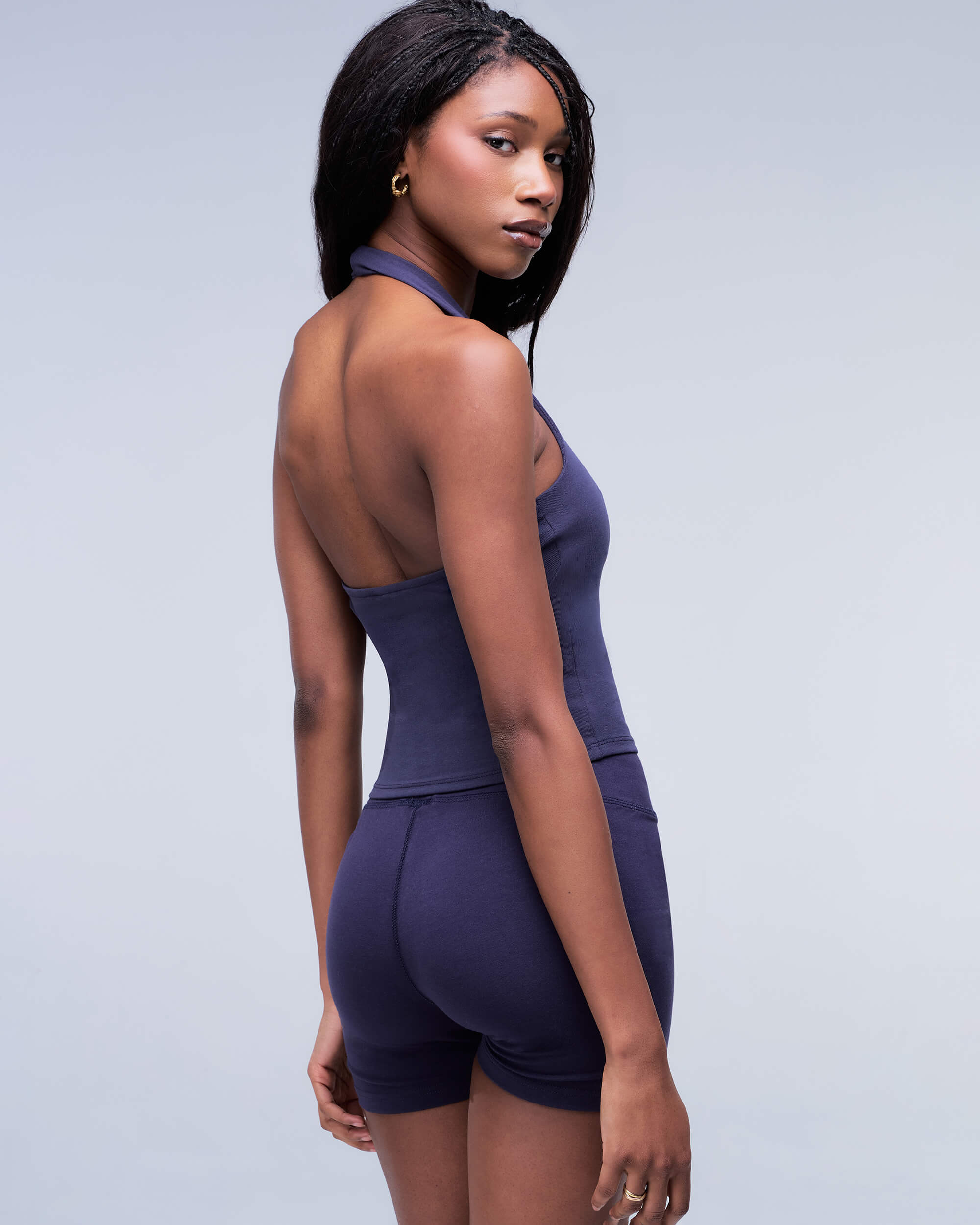 Nalani Fitted Halter Top