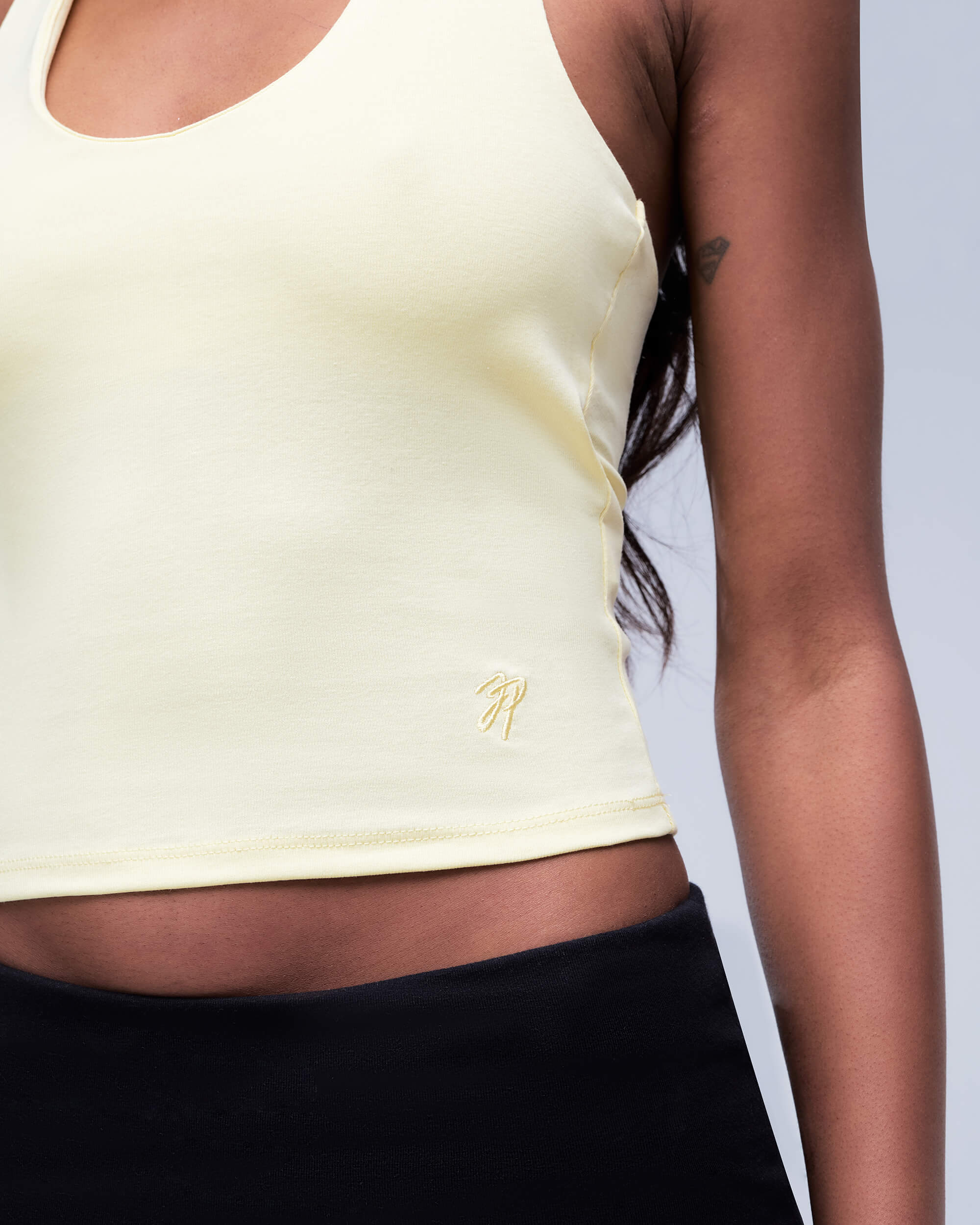 Nalani Fitted Halter Top