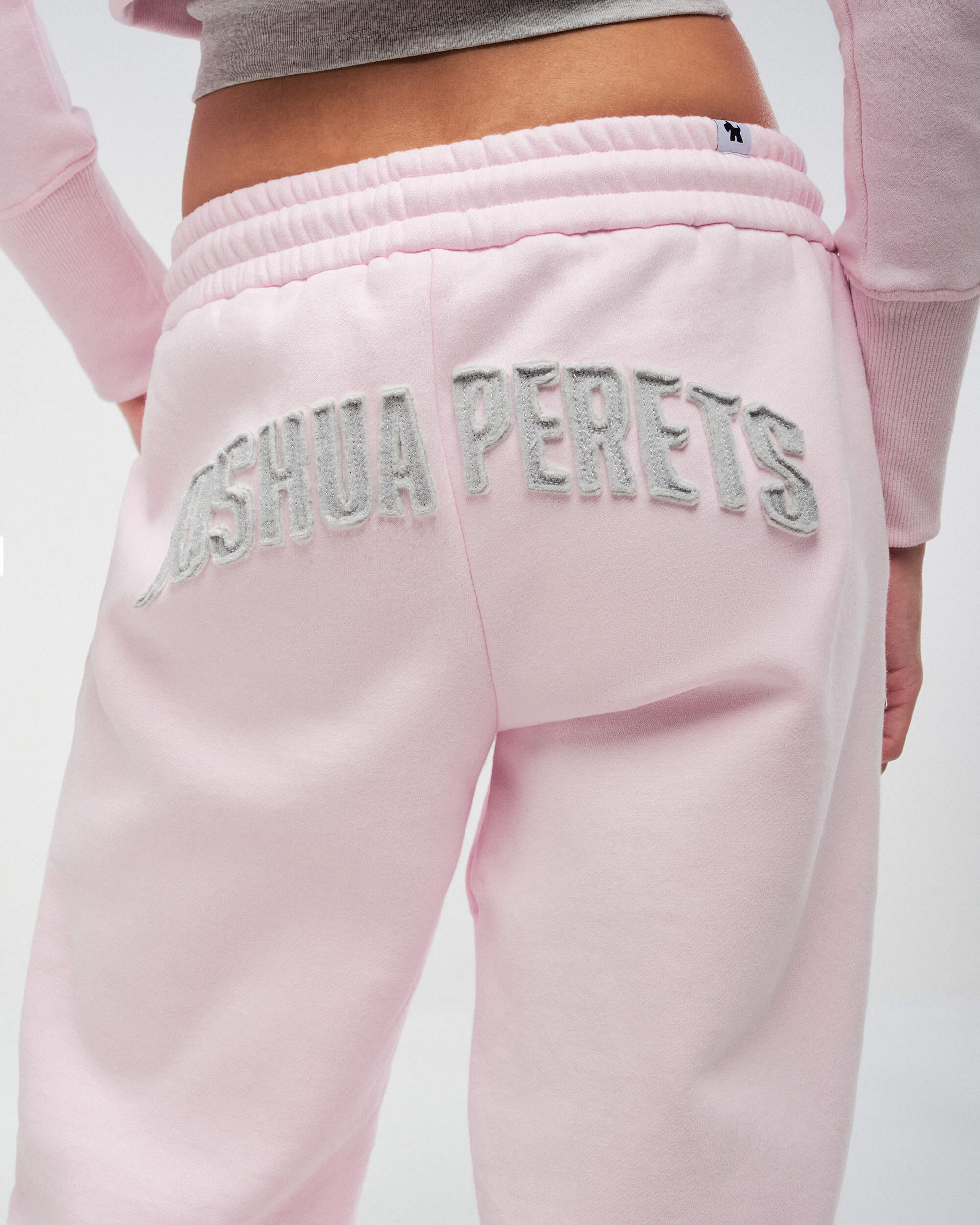 Nona – Pantalon ouaté semi-ajusté