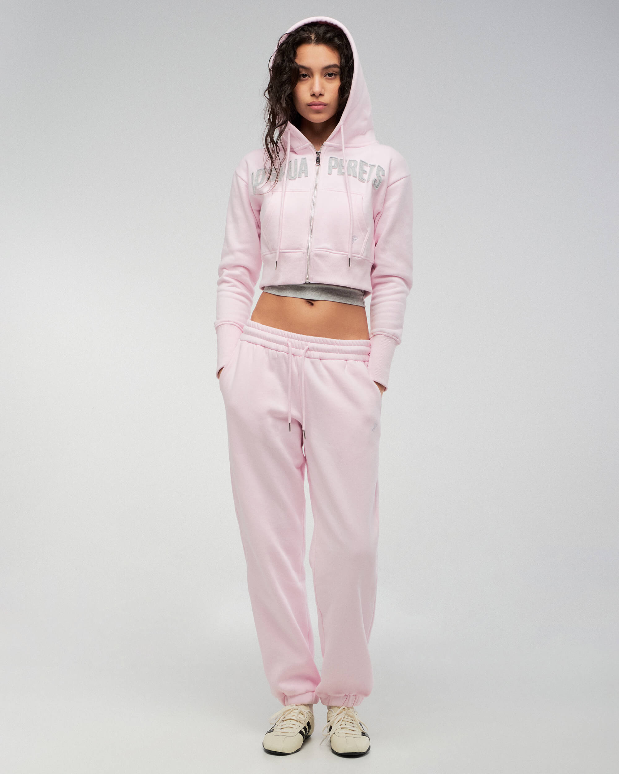 Nona – Pantalon ouaté semi-ajusté