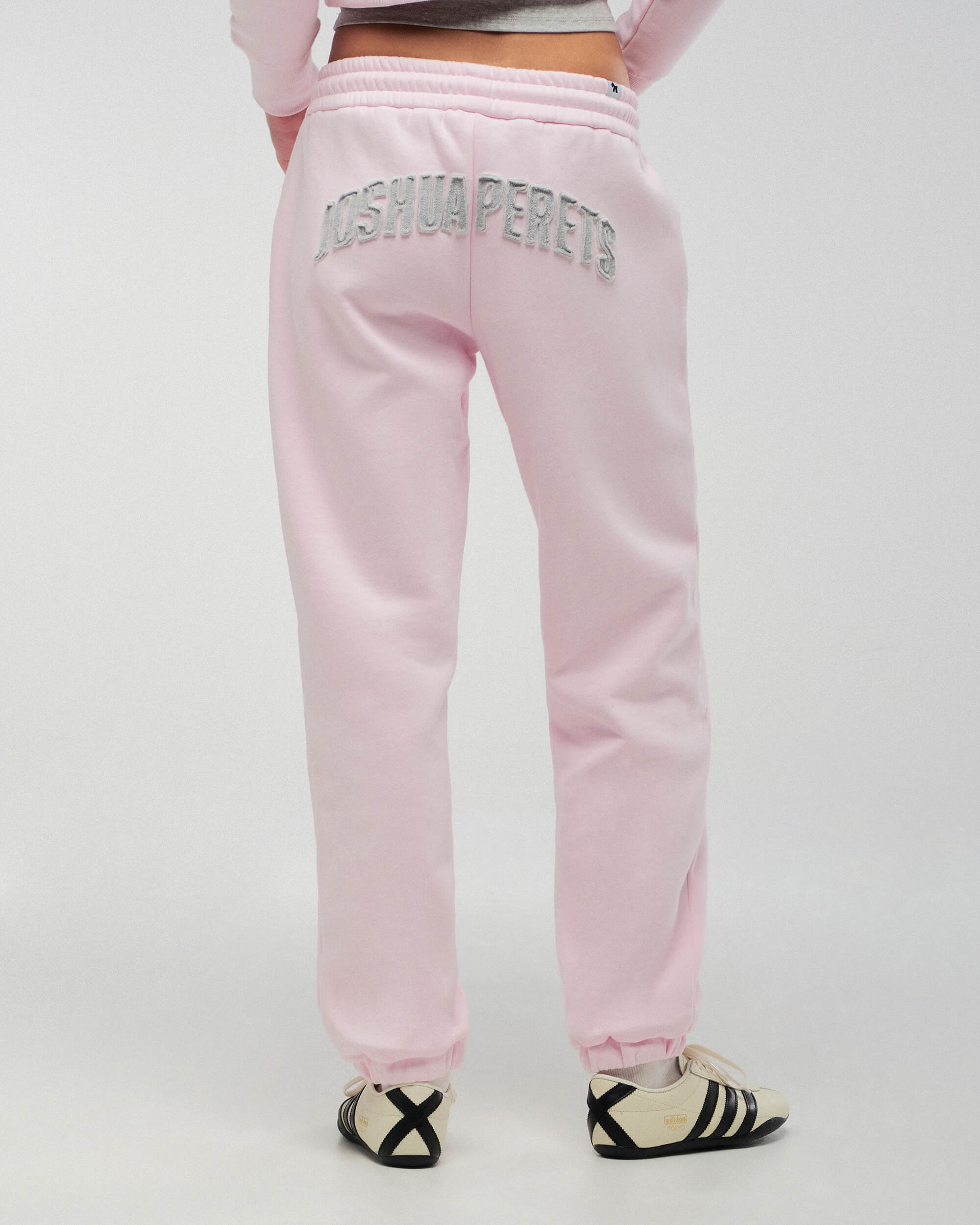 Nona – Pantalon ouaté semi-ajusté