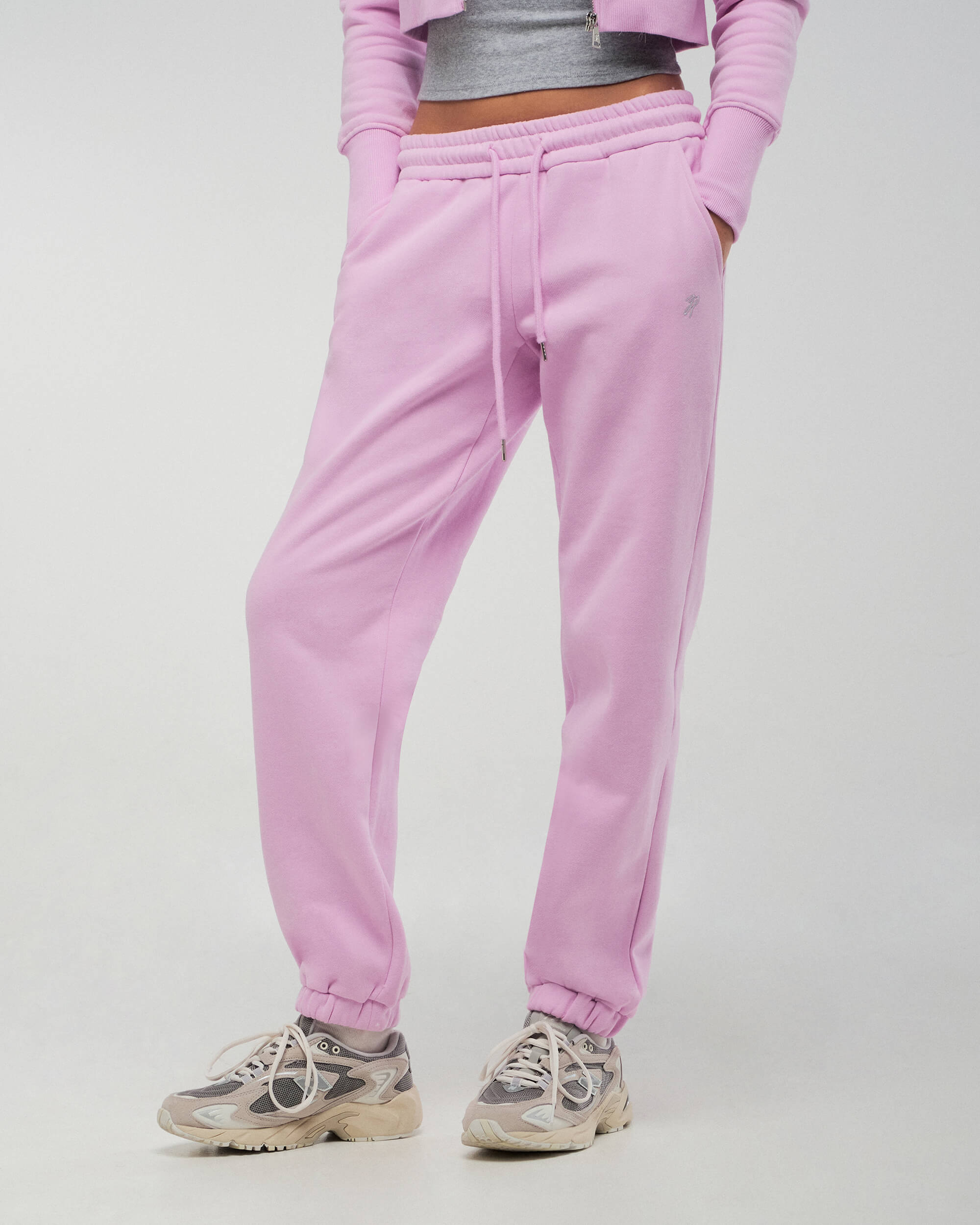 Nona – Pantalon ouaté semi-ajusté