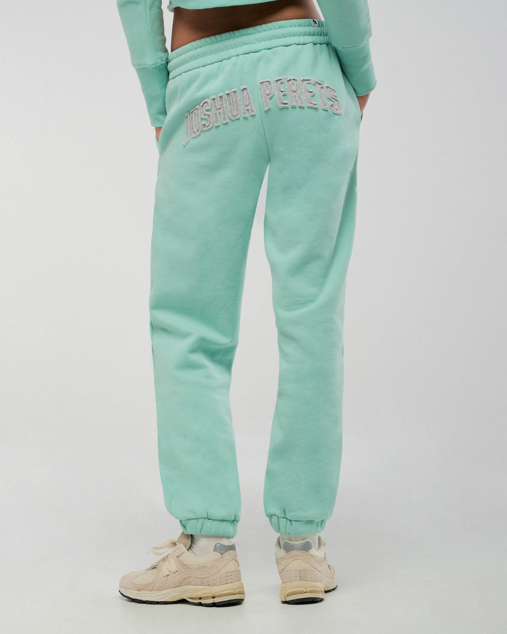Nona – Pantalon ouaté semi-ajusté