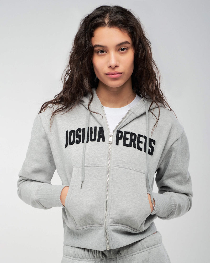 Paige - Relaxed-Fit Zip-Up Hoodie