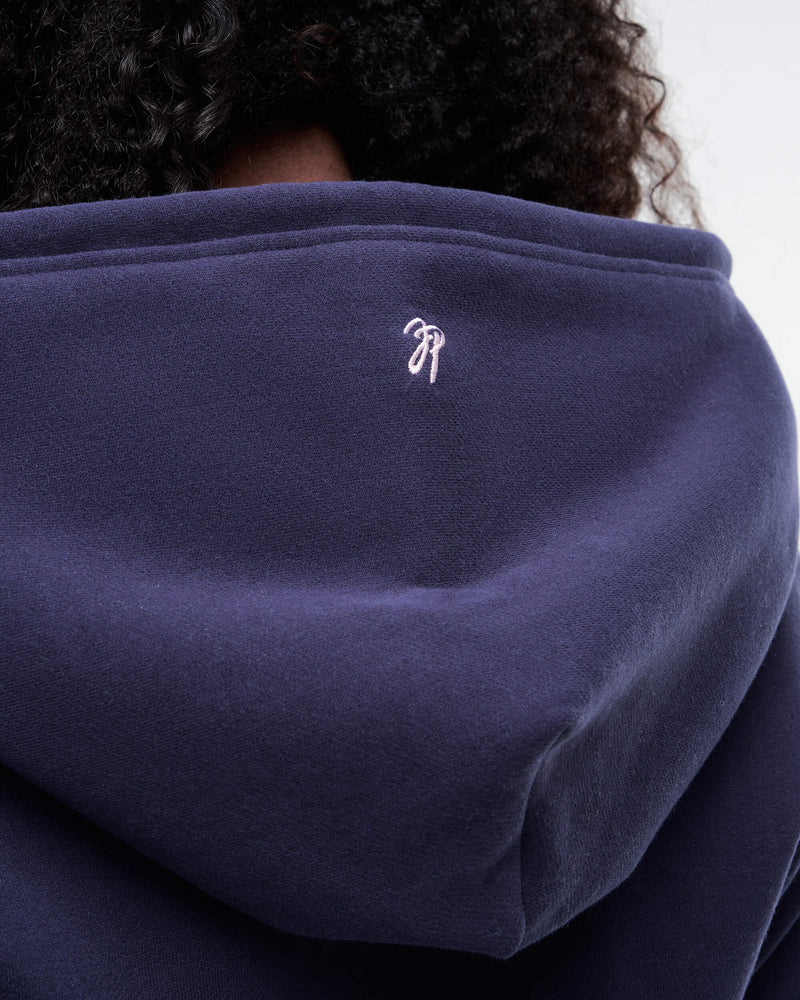 Paige - Relaxed-Fit Zip-Up Hoodie