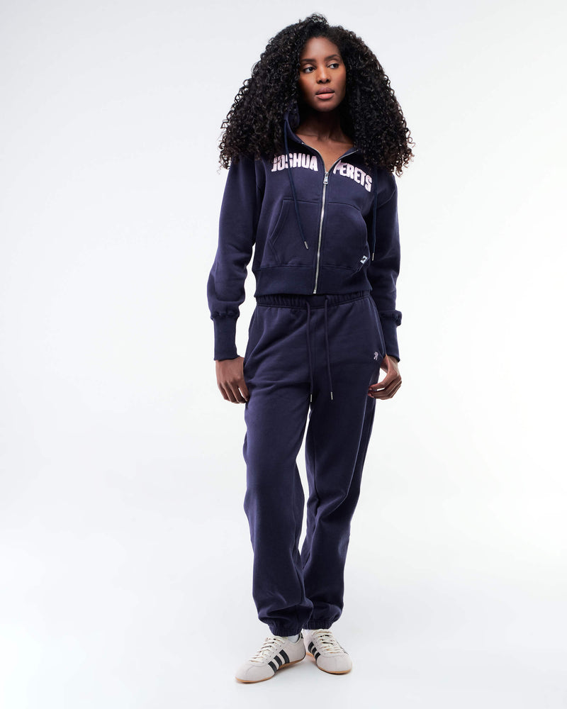 Paige - Relaxed-Fit Zip-Up Hoodie