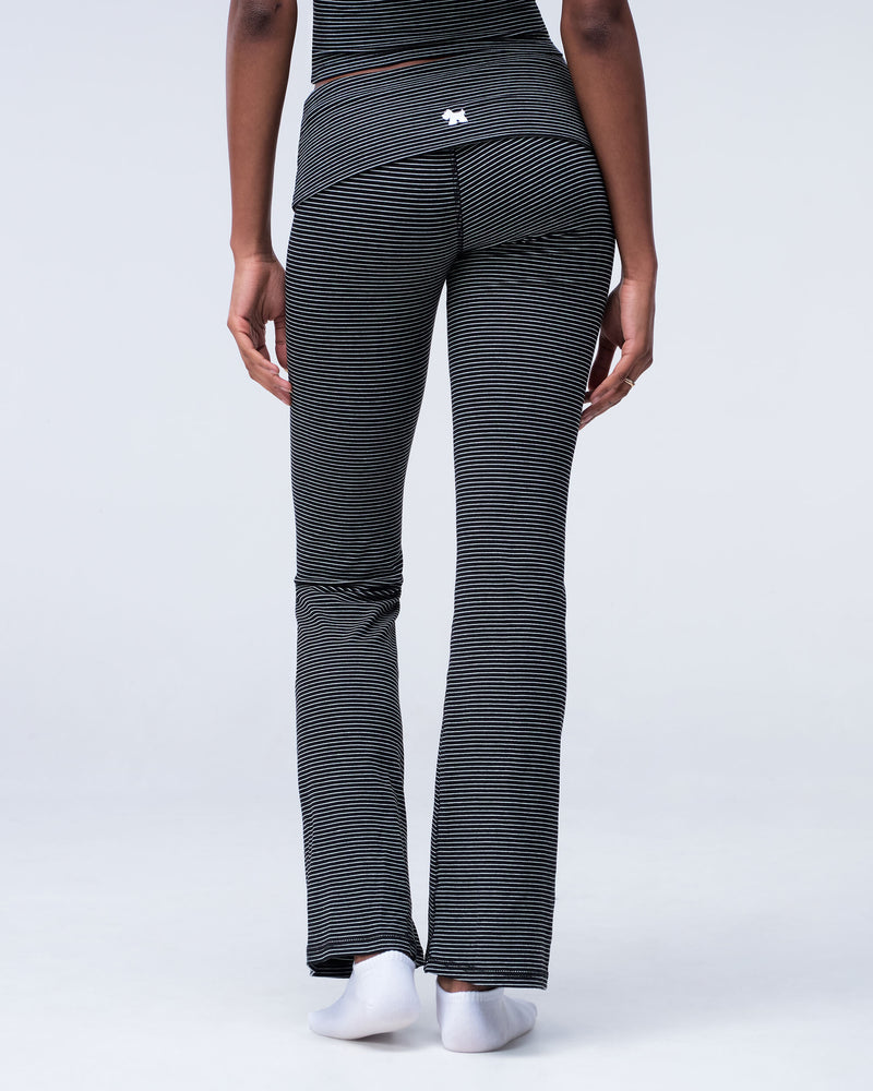 Quincy - Pantalon ajusté à taille repliable
