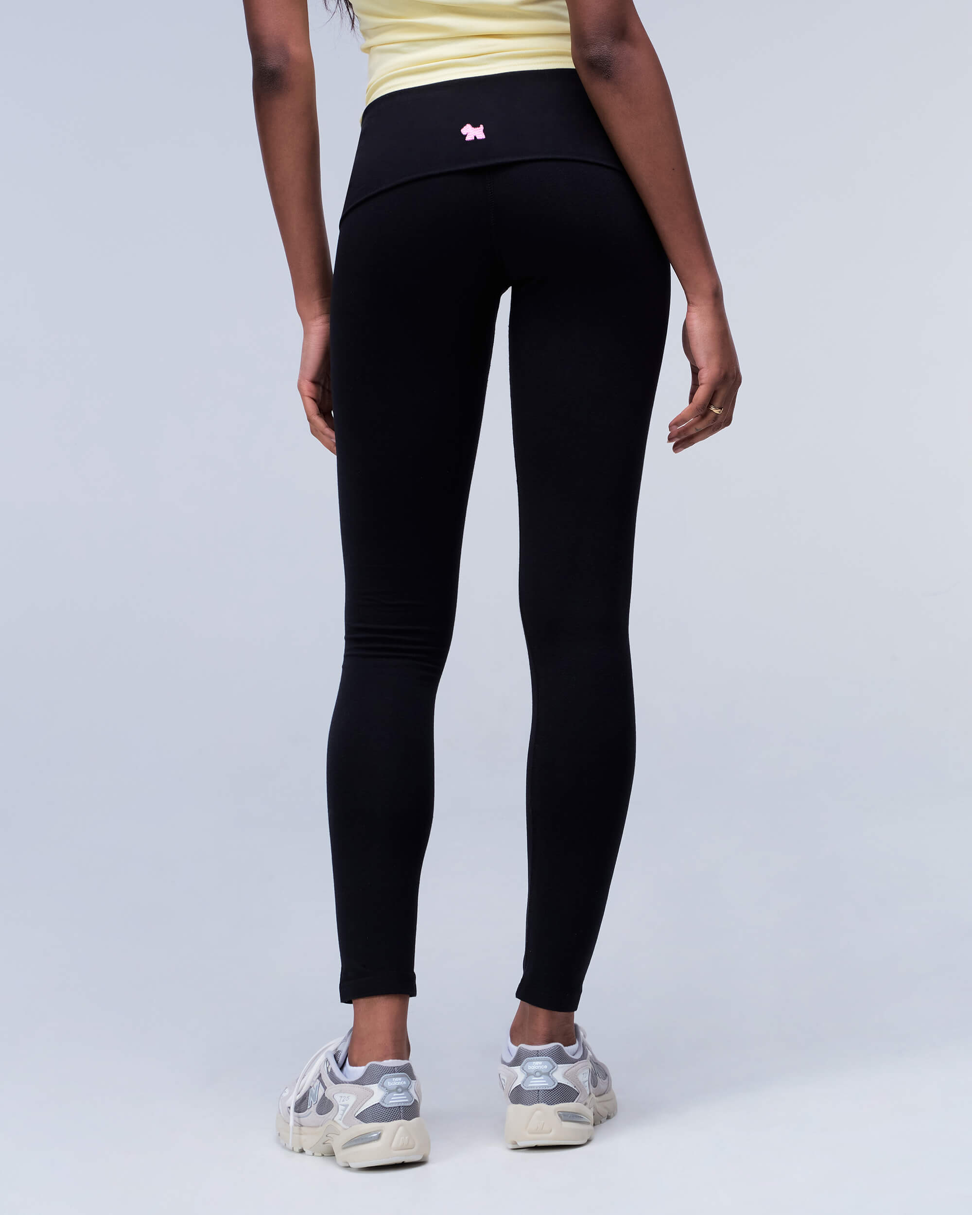 Teagan – Legging ajusté avec taille à revers