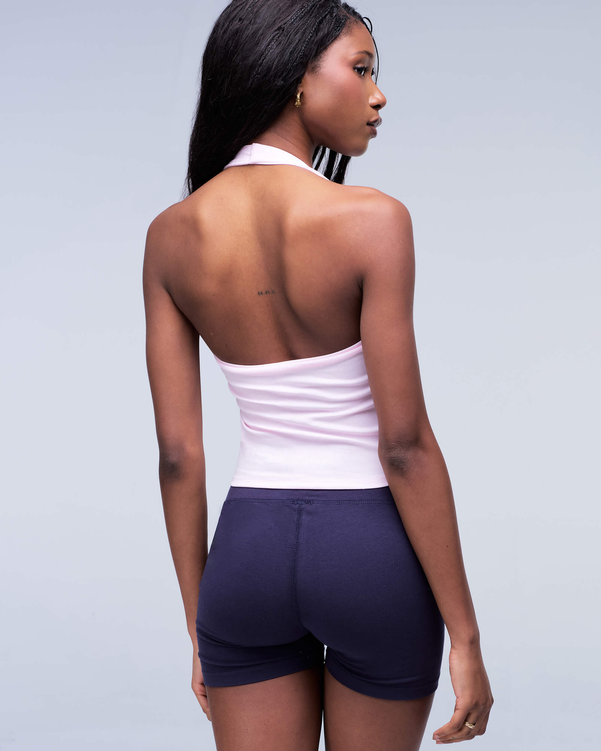 Tinsley Fitted Halter Top