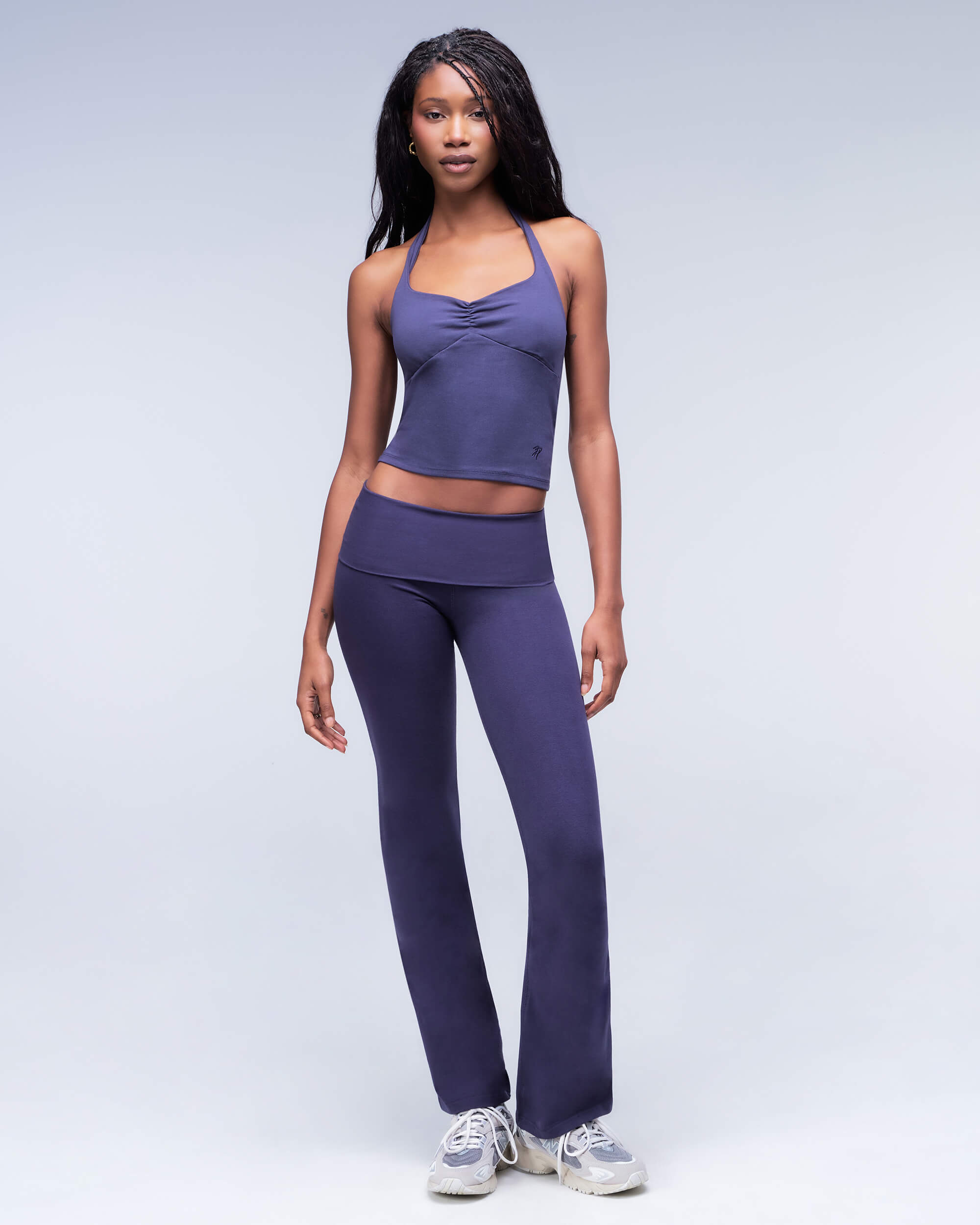 Tinsley Fitted Halter Top