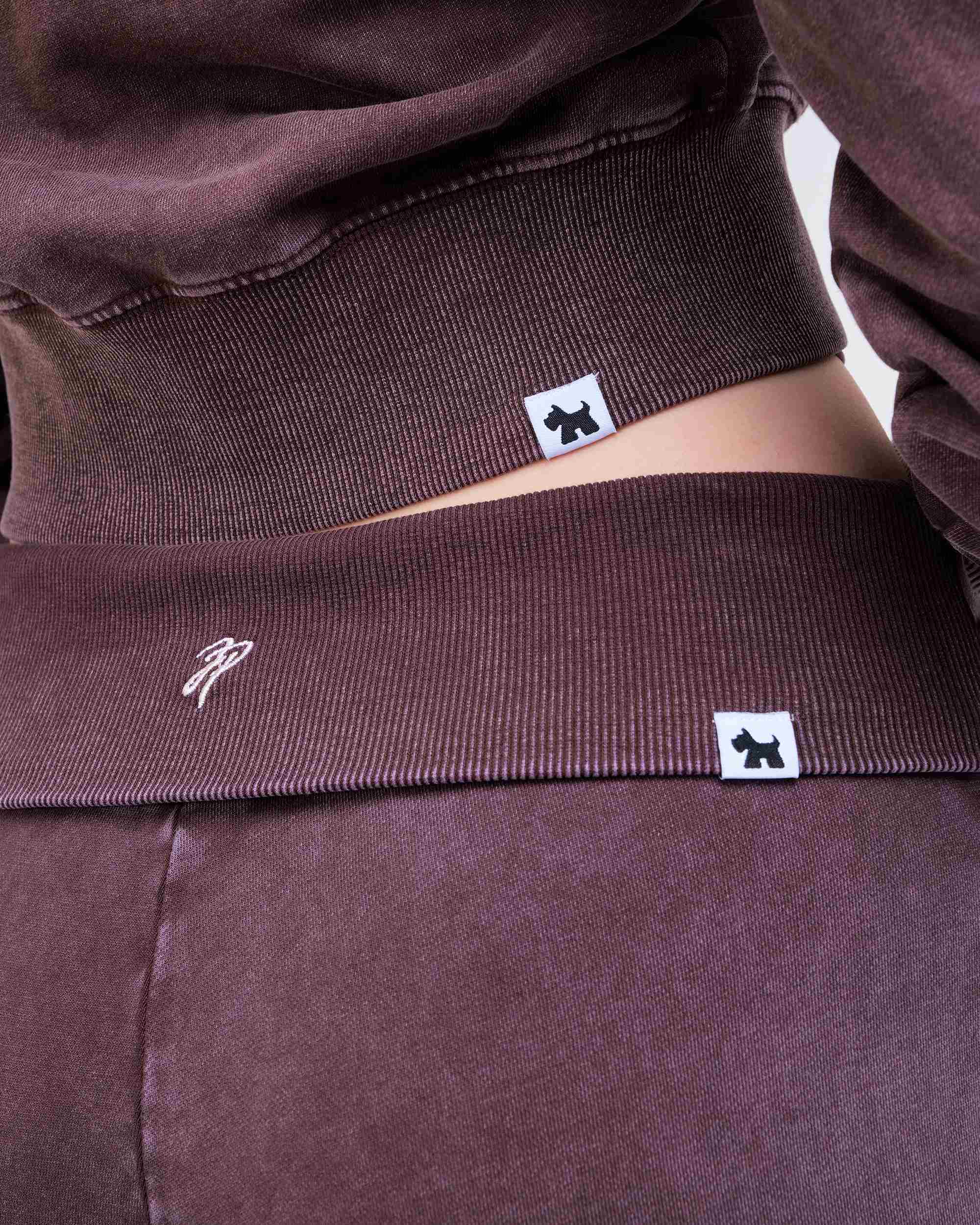 Willow - Pantalon ample taille basse à taille repliable