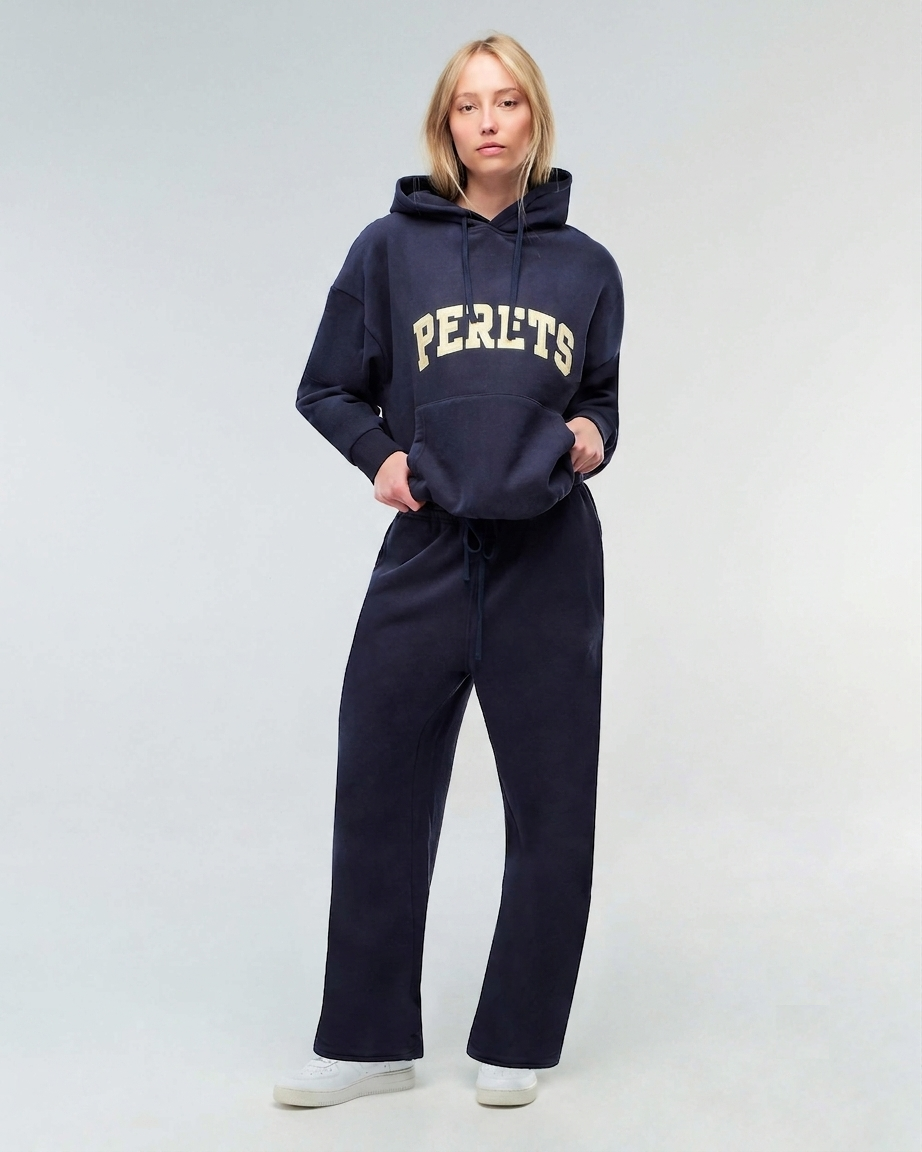 Yel - Oversized Pullover Hoodie