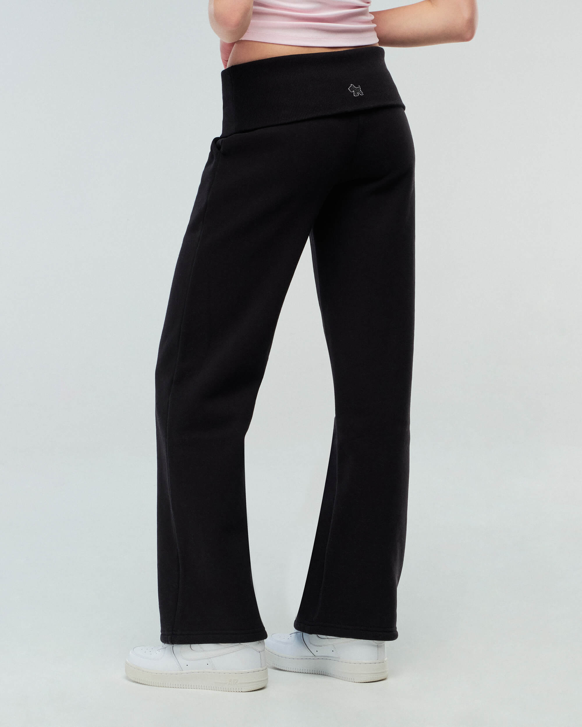 Naya - Pantalon ample taille basse à taille repliable