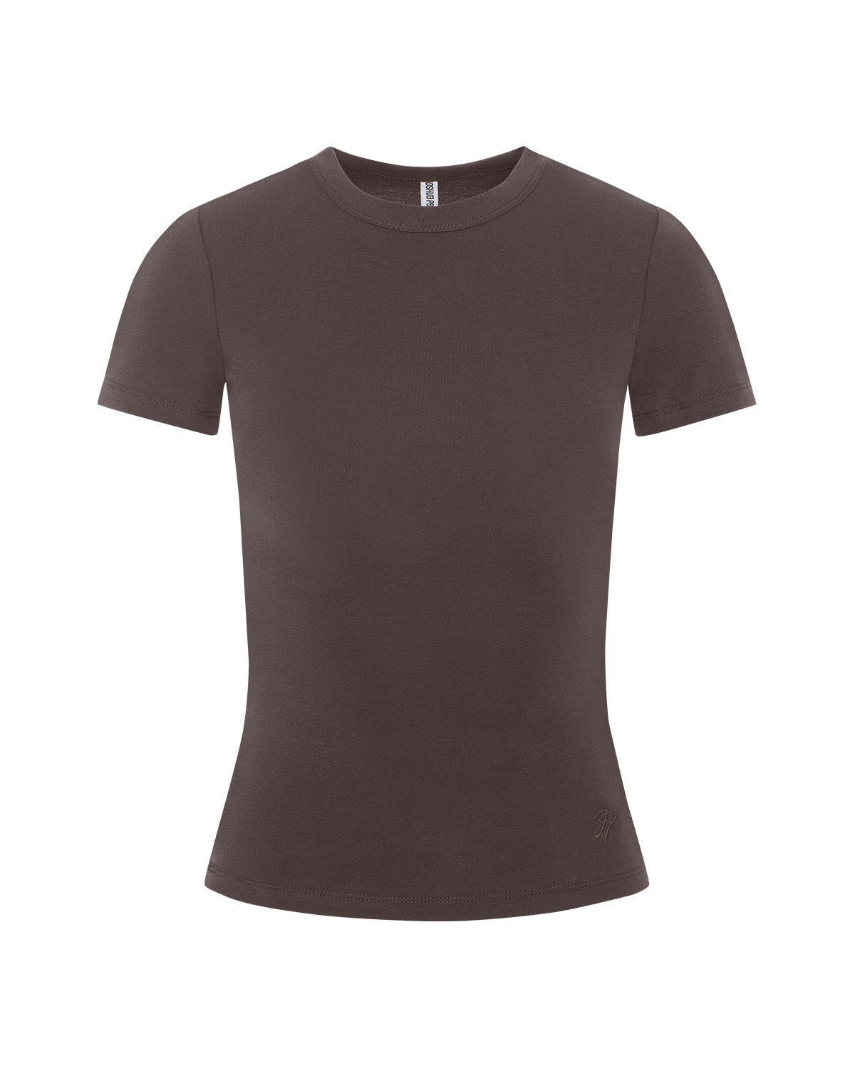 Elle - Fitted Short Sleeve Top