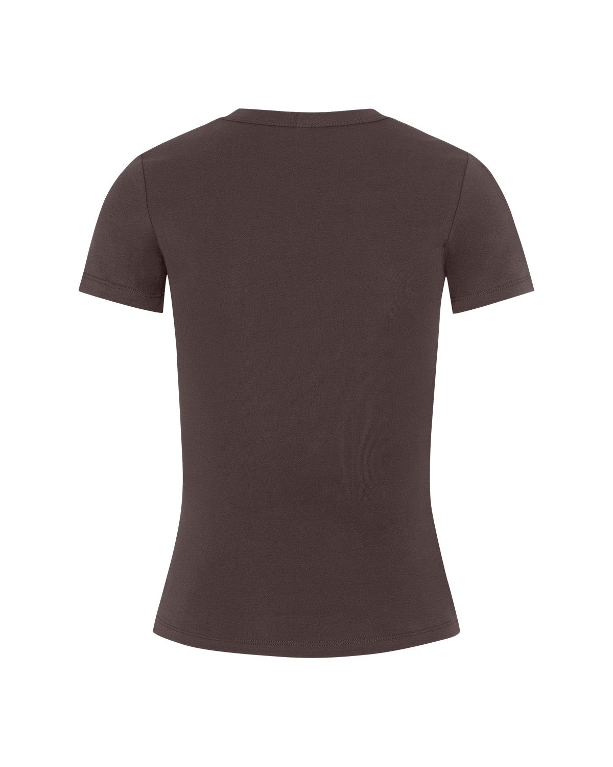 Elle - Fitted Short Sleeve Top