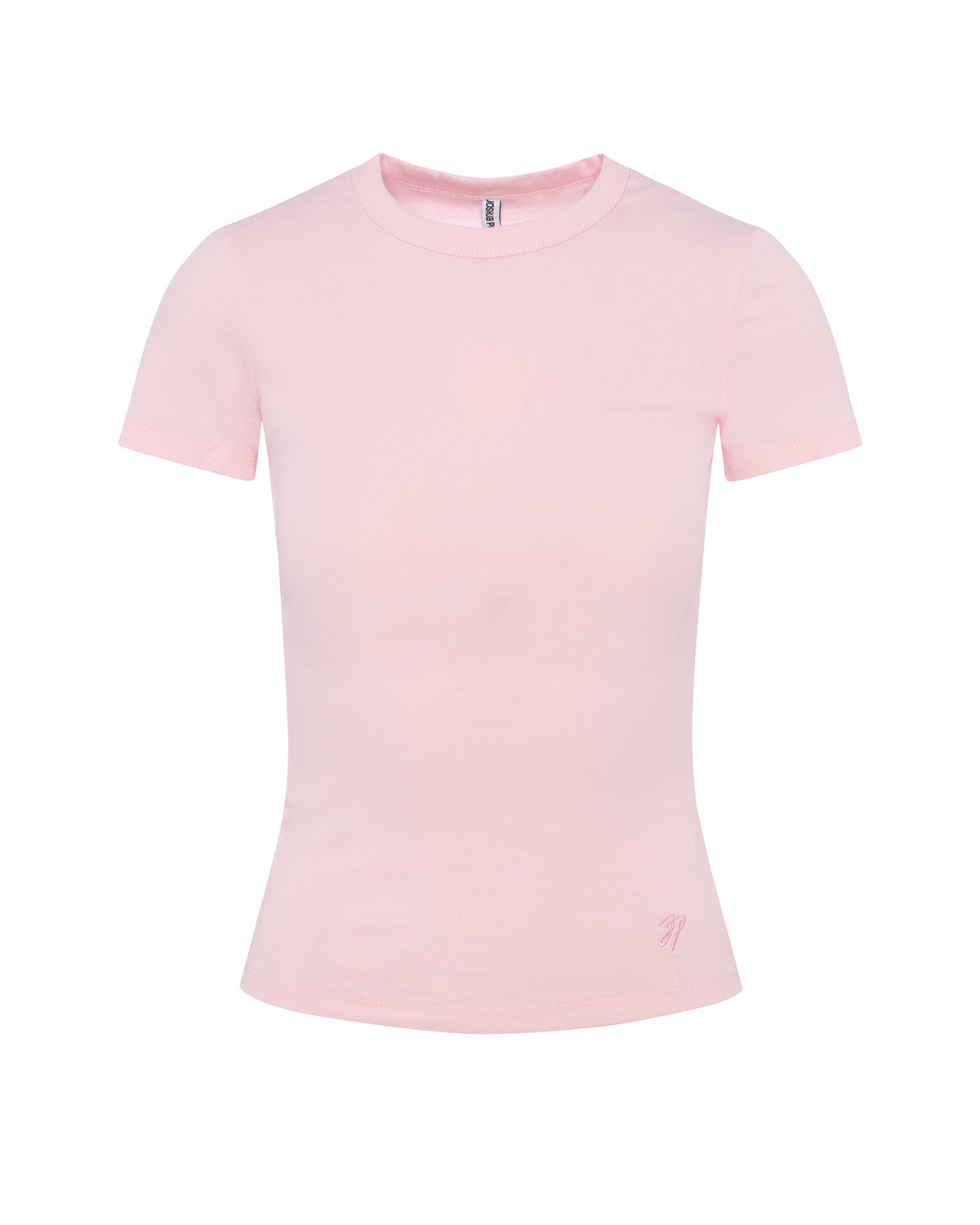 Elle - Fitted Short Sleeve Top