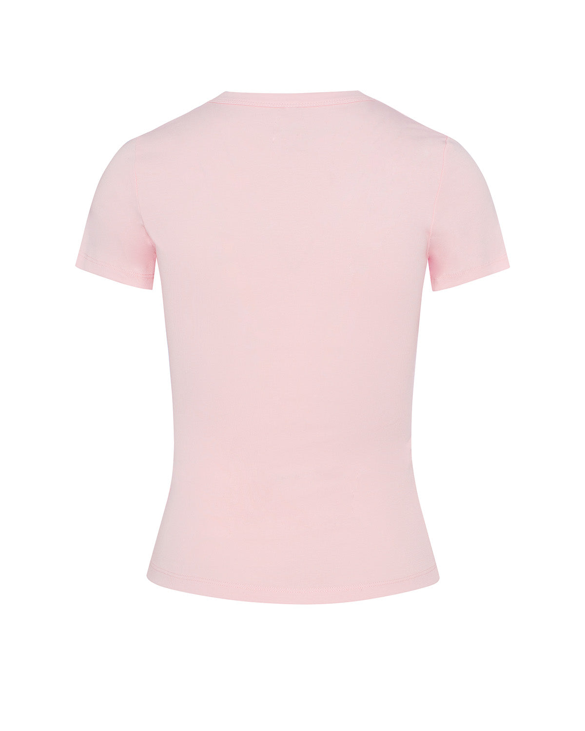 Elle - Fitted Short Sleeve Top