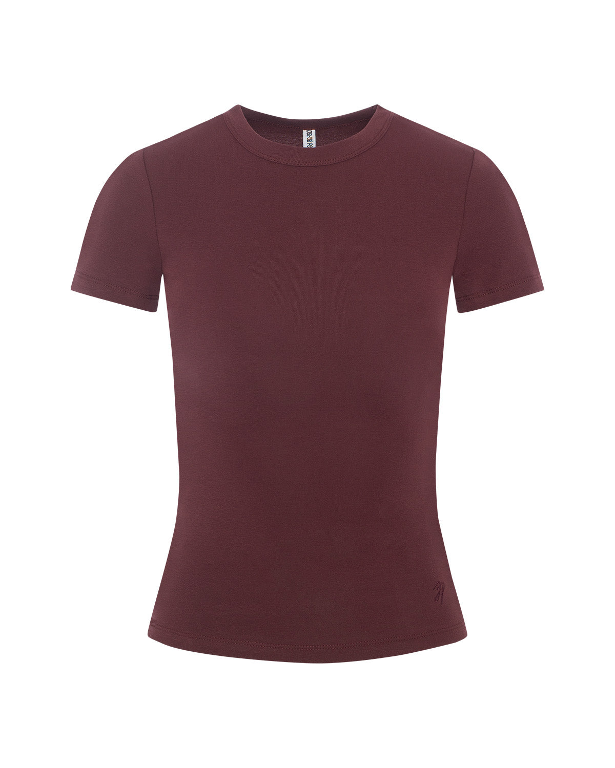 Elle - Fitted Short Sleeve Top