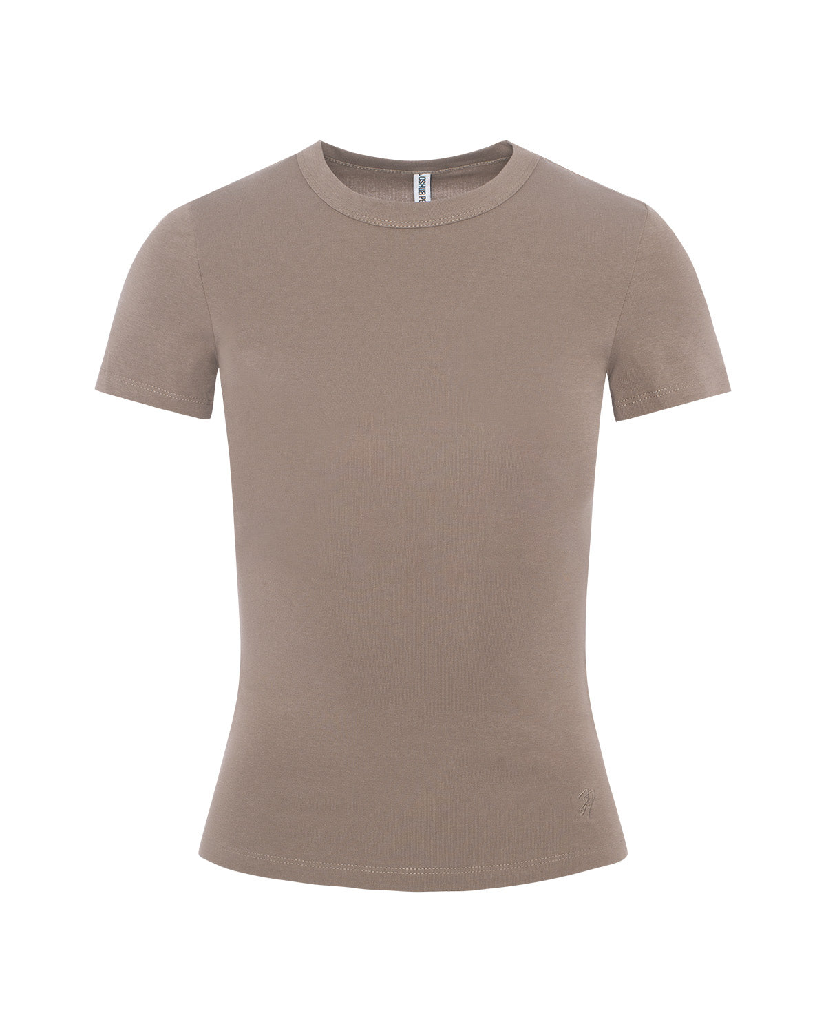 Elle - Fitted Short Sleeve Top