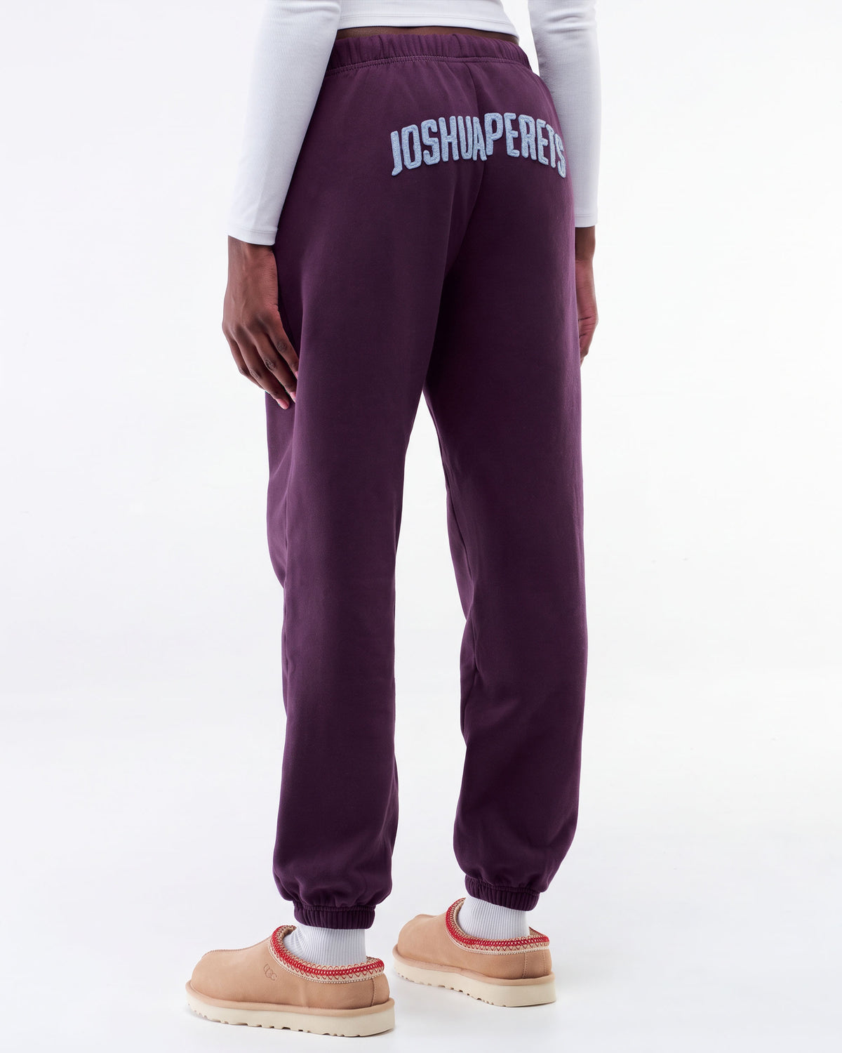 Philly – Pantalon ouaté à coupe décontractée avec logo